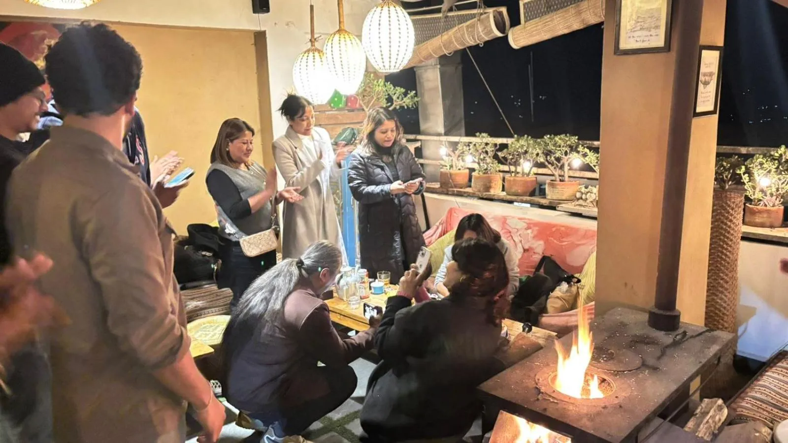 Property building in Mellow Fellow Hostel