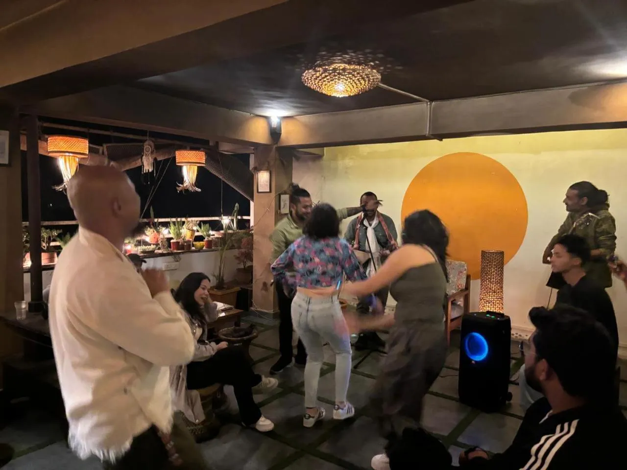 Entertainment in Mellow Fellow Hostel