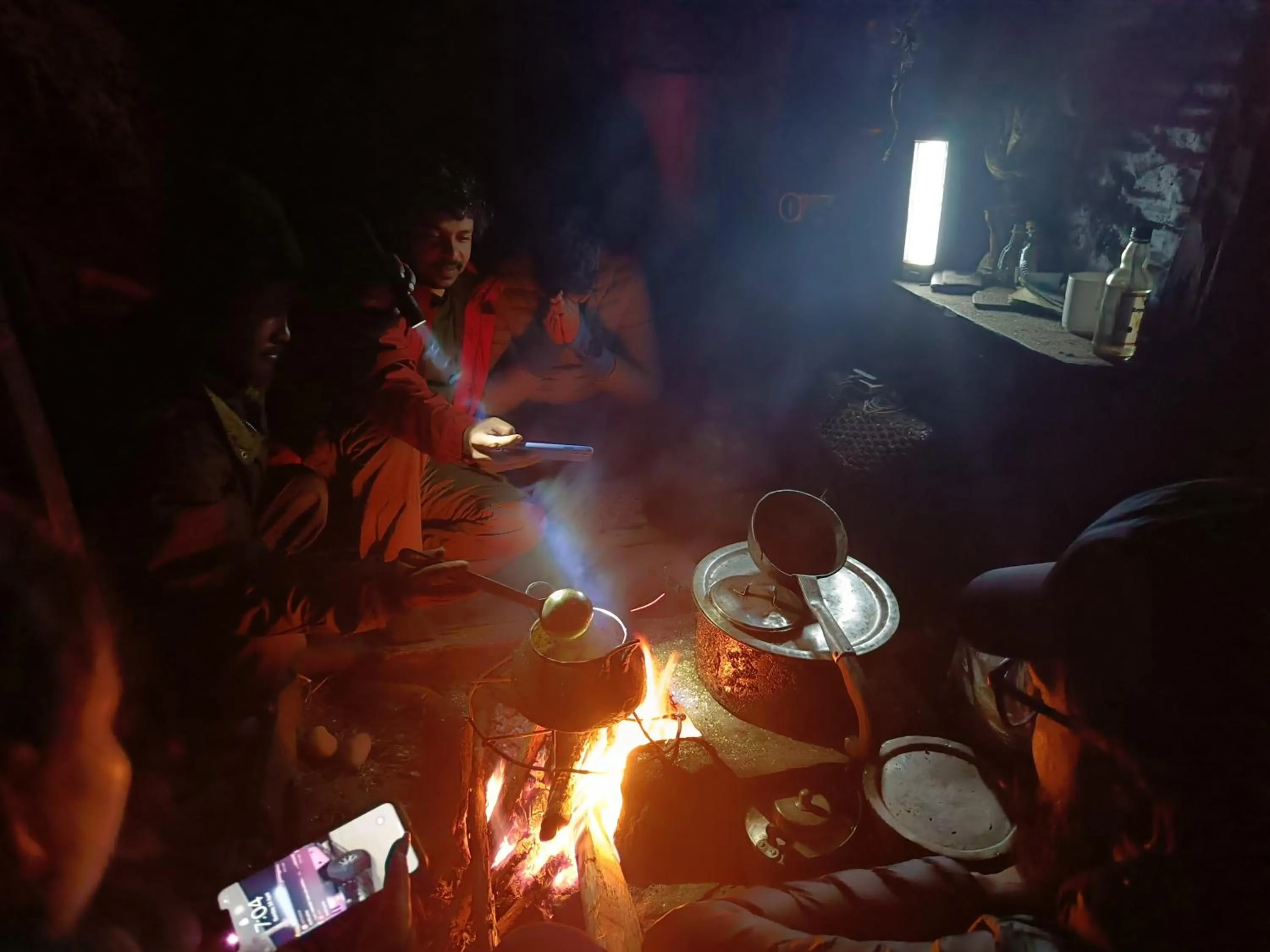 People in Mellow Fellow Hostel