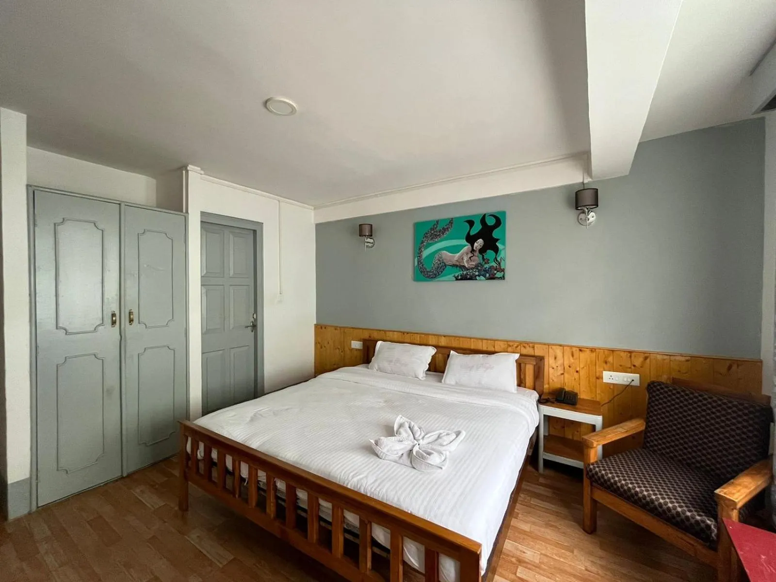 Photo of the whole room, Bed in Mellow Fellow Hostel