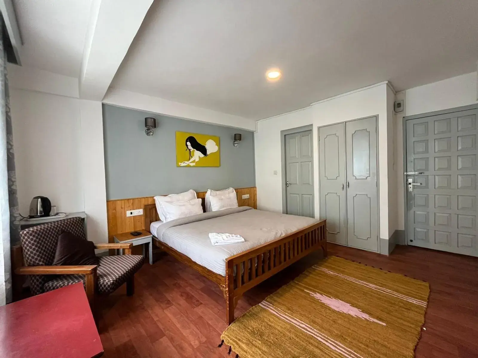 Bed in Mellow Fellow Hostel Bed in Mellow Fellow Hostel