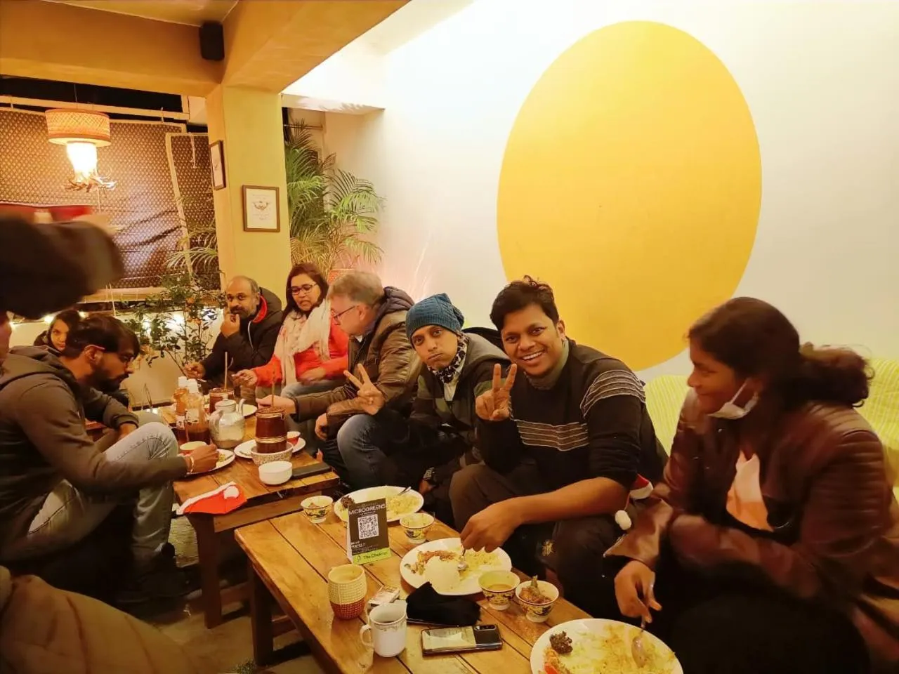 Restaurant/places to eat in Mellow Fellow Hostel