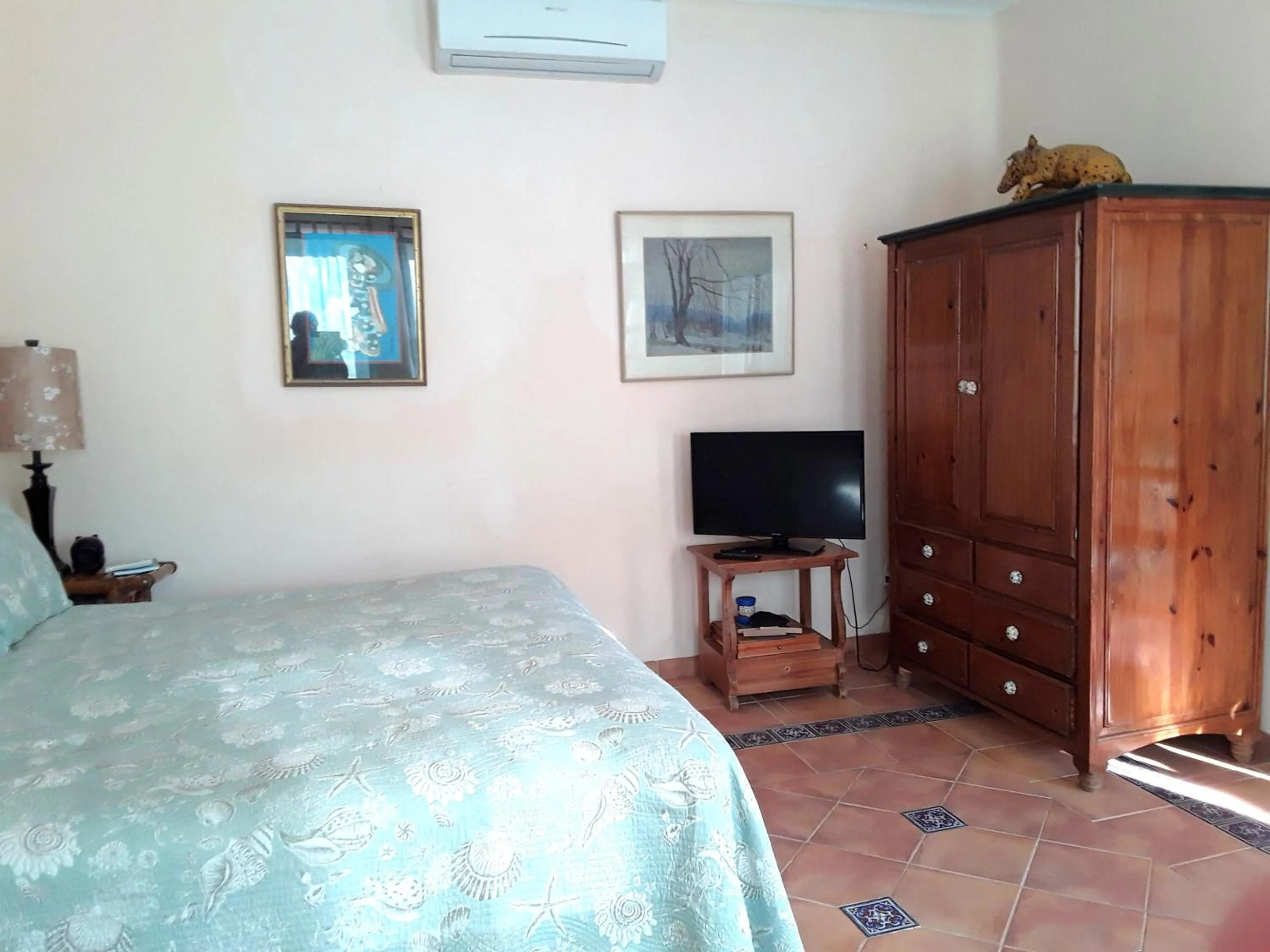 Bedroom in Casa Gatos Suites