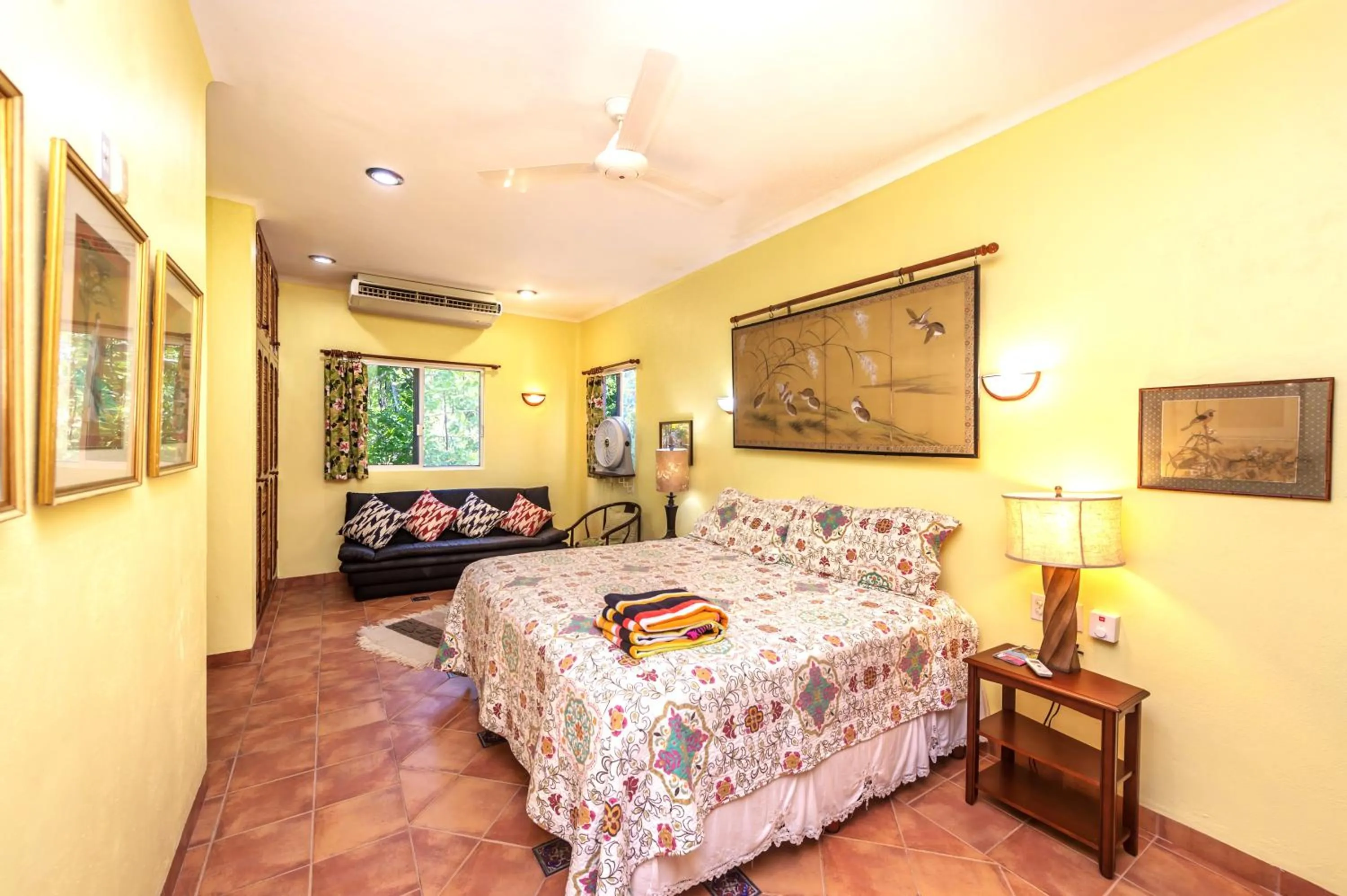 Bedroom in Casa Gatos Suites