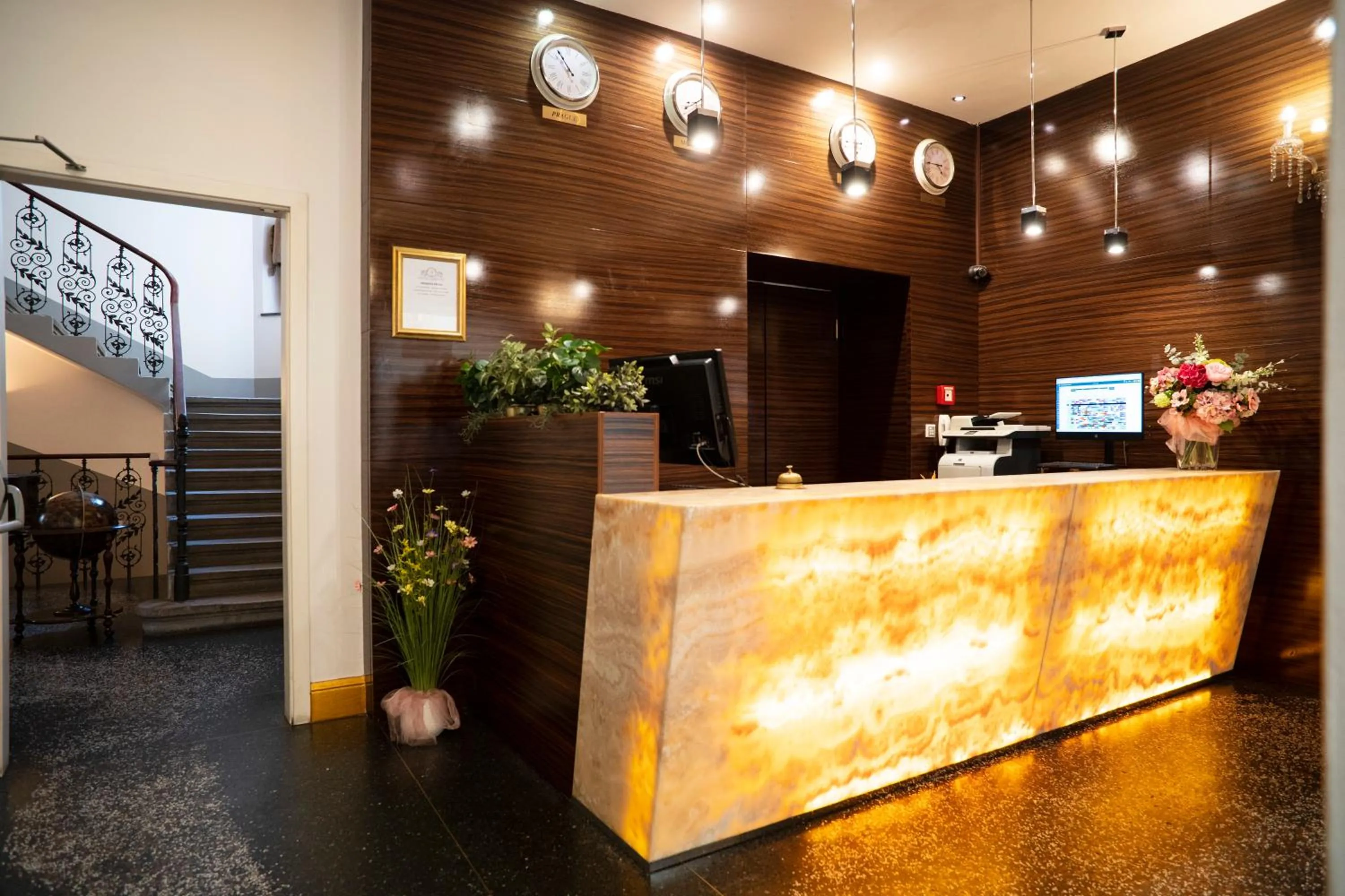 Property building in Hotel Assenzio Prague
