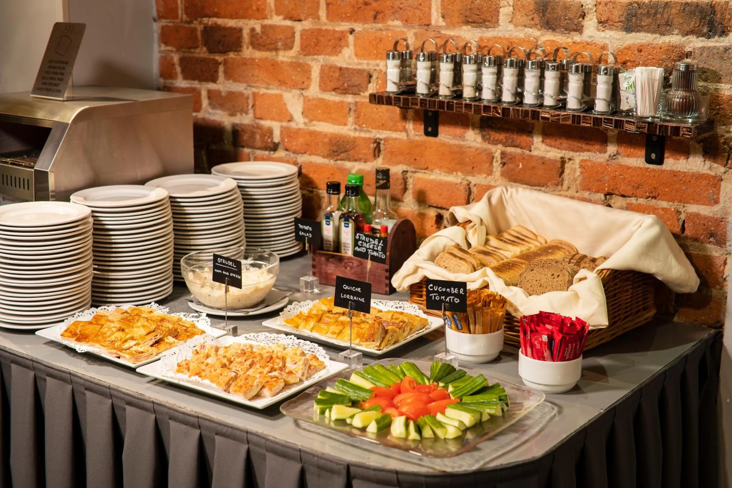 Food in Hotel Assenzio Prague