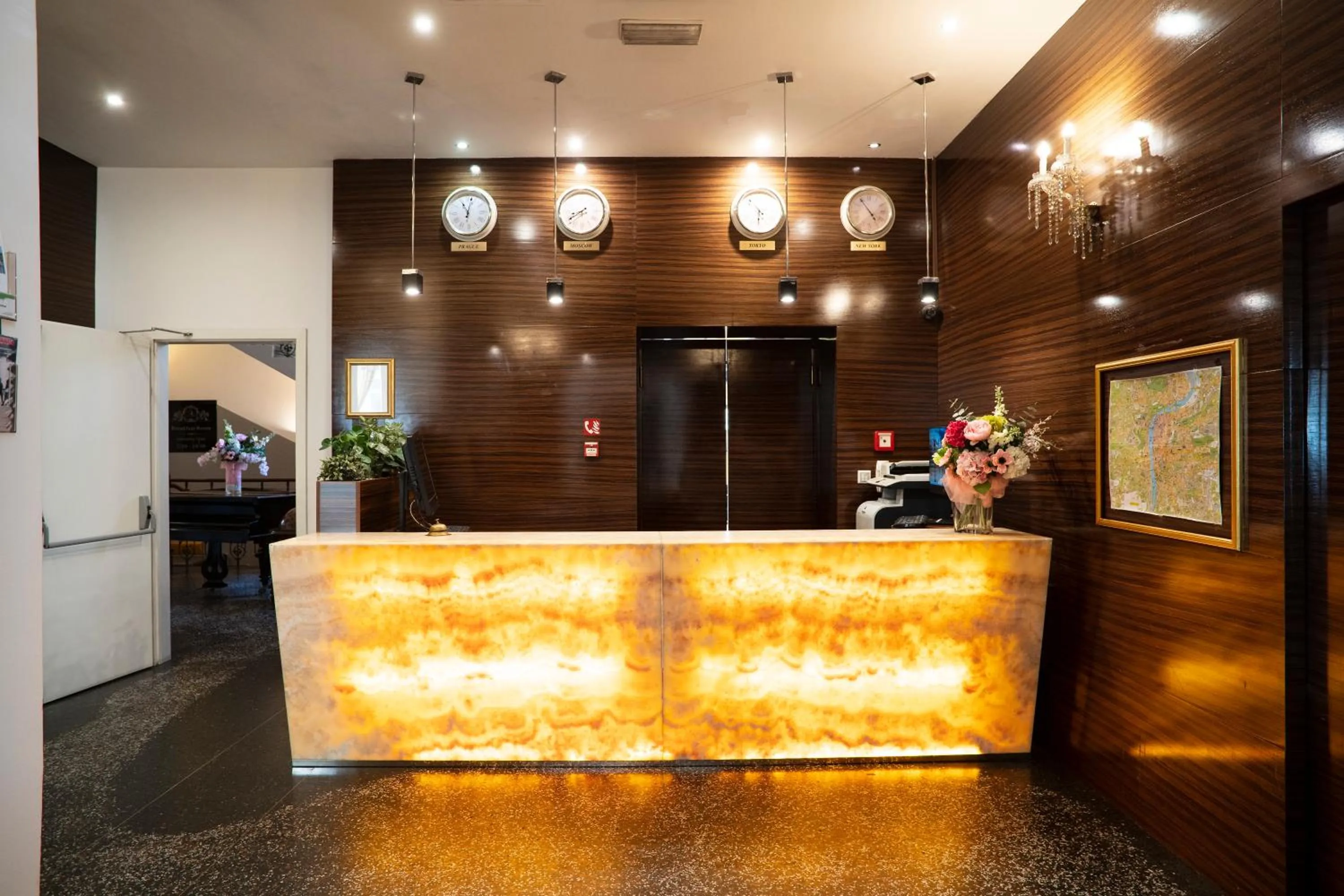 Property building in Hotel Assenzio Prague