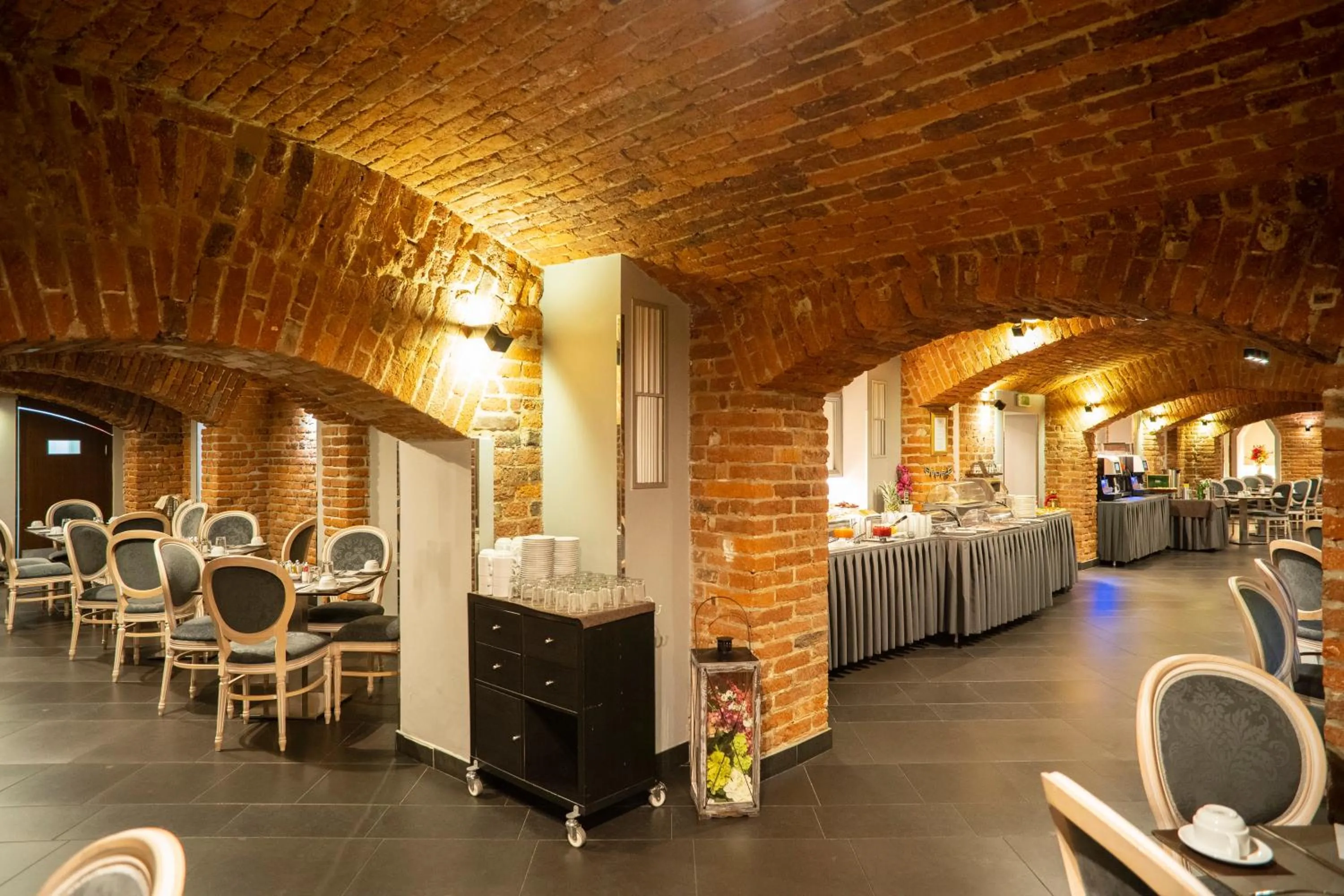 Breakfast in Hotel Assenzio Prague