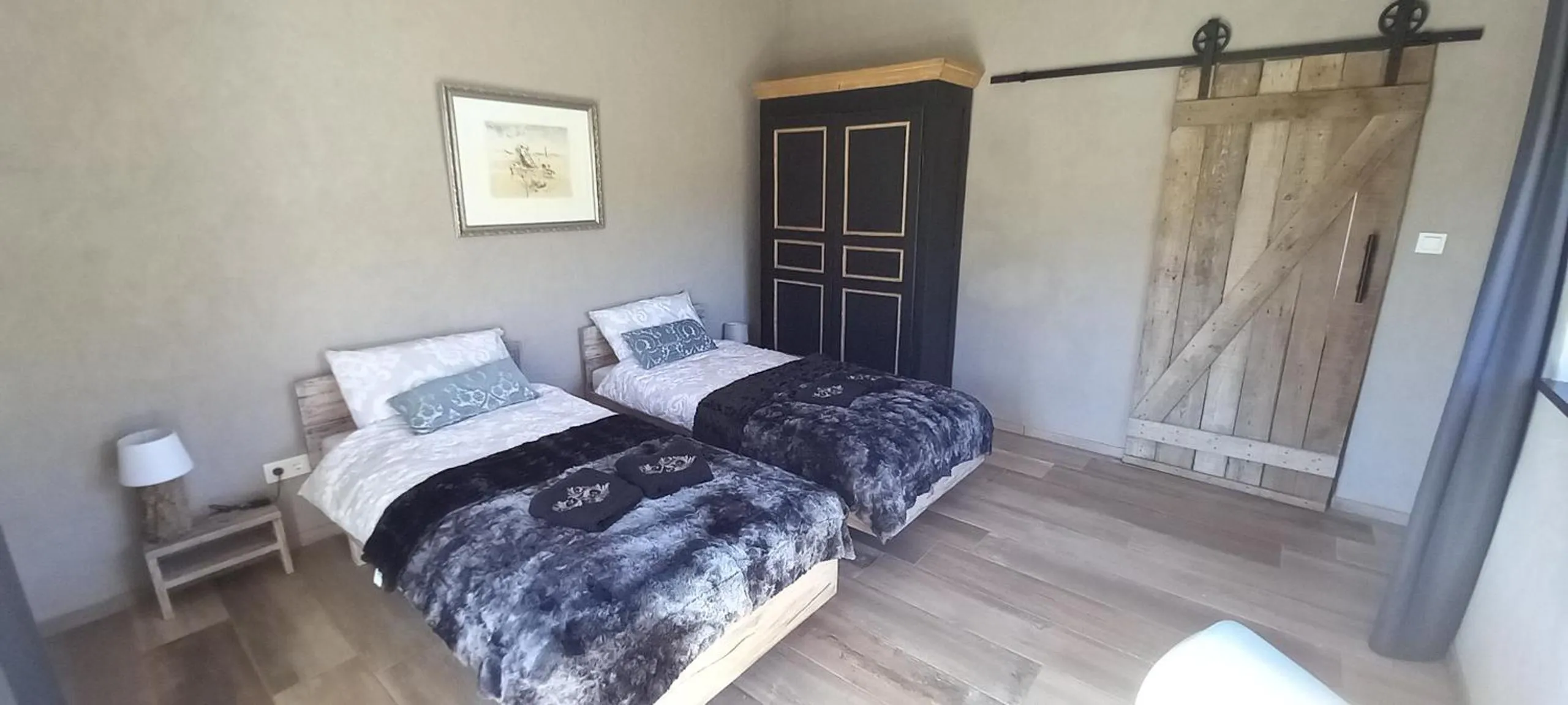 Bed in Alegria rustica