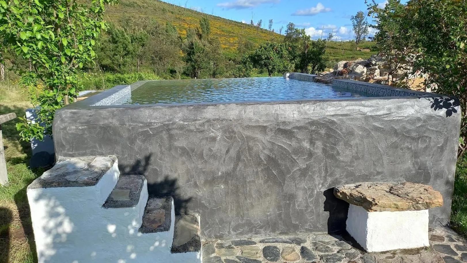 Natural landscape in Alegria rustica