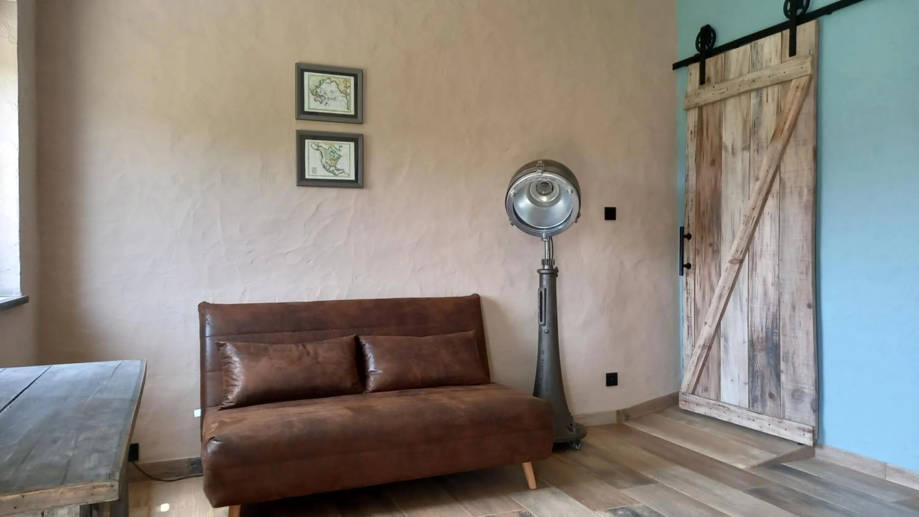 Seating area in Alegria rustica