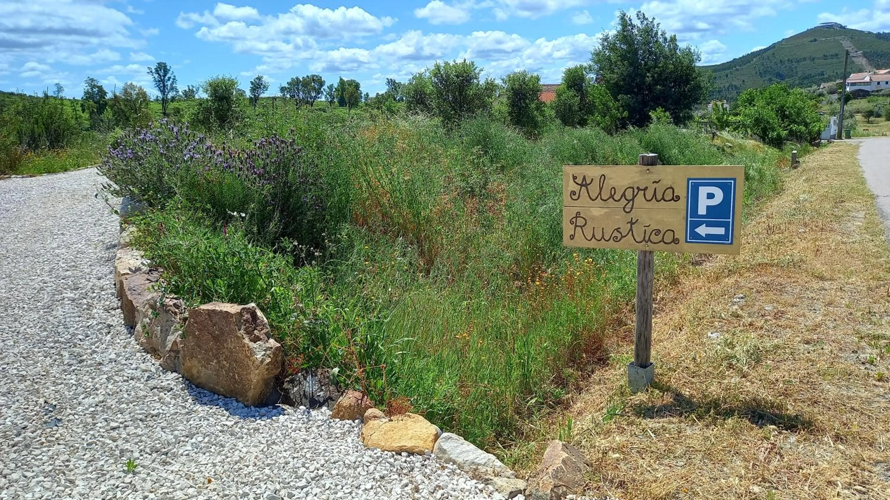 Property logo or sign in Alegria rustica