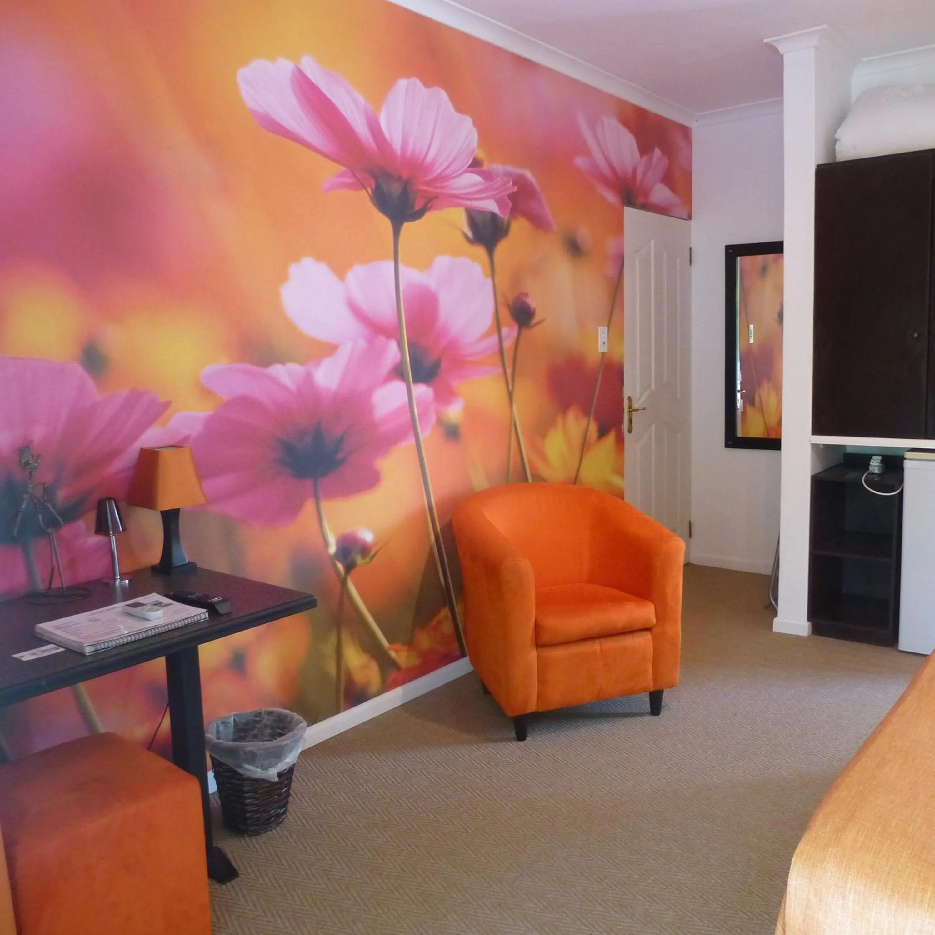 Decorative detail in Church Hills Boutique Accommodation