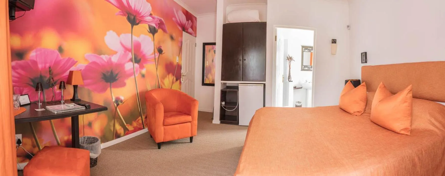 Bed in Church Hills Boutique Accommodation