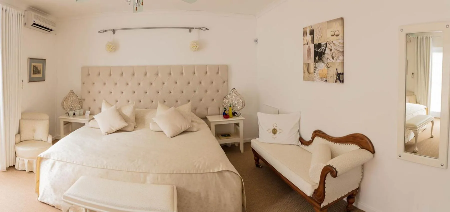 Bed in Church Hills Boutique Accommodation