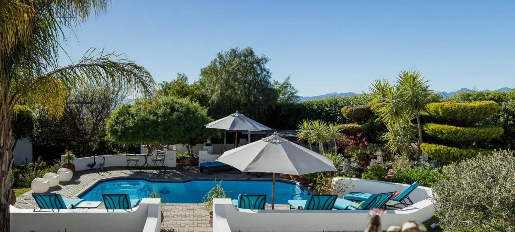 Street view in Church Hills Boutique Accommodation