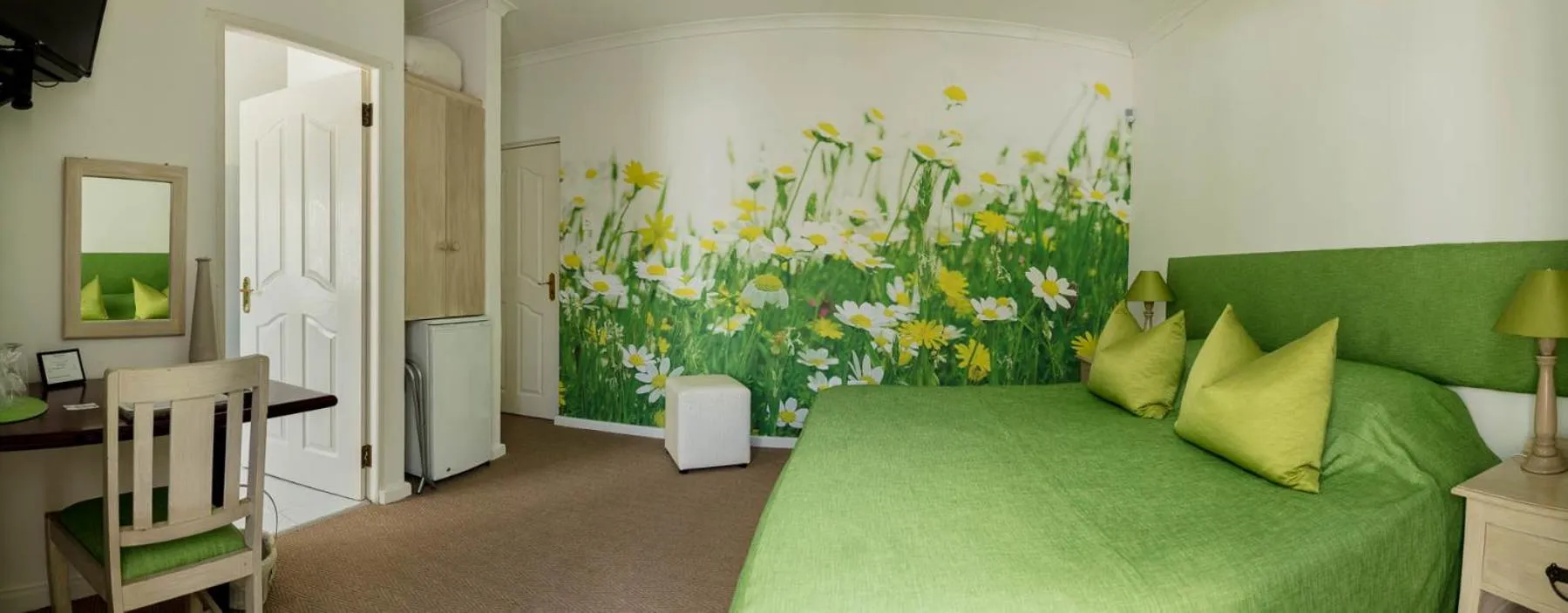 Bed in Church Hills Boutique Accommodation