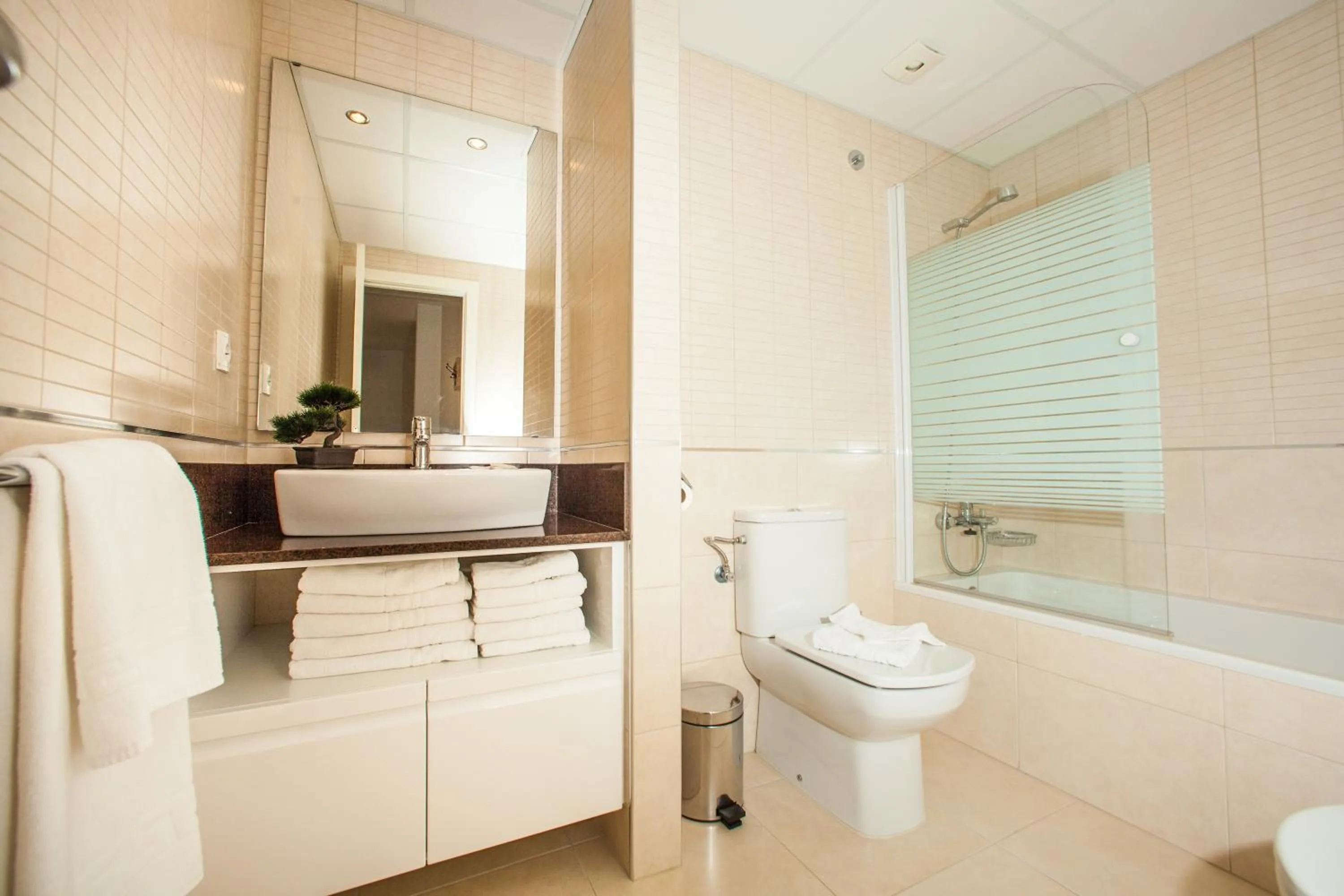 Bathroom in Marina Palace by Intercorp Hotel Group