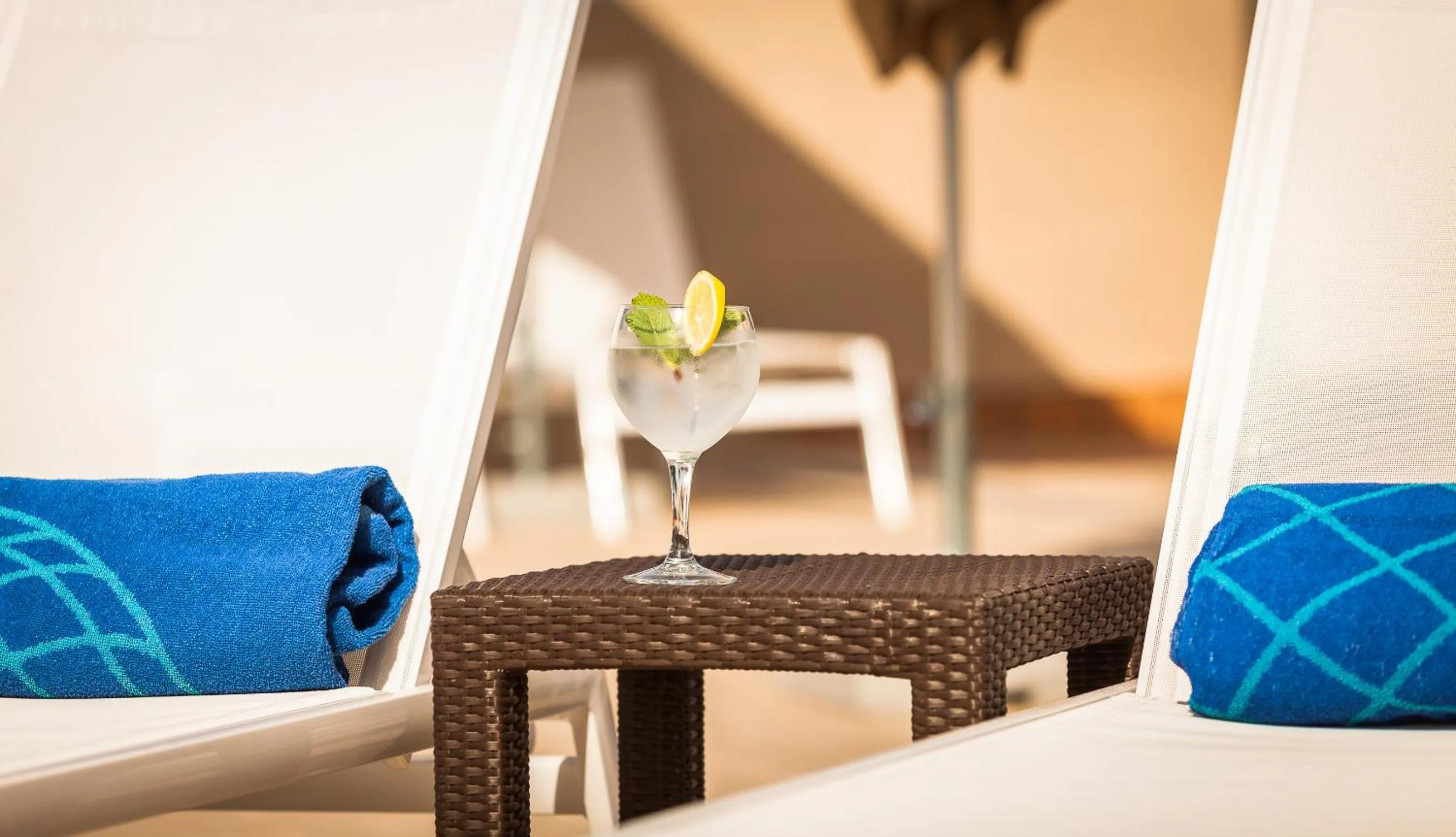 Drinks in Marina Palace by Intercorp Hotel Group