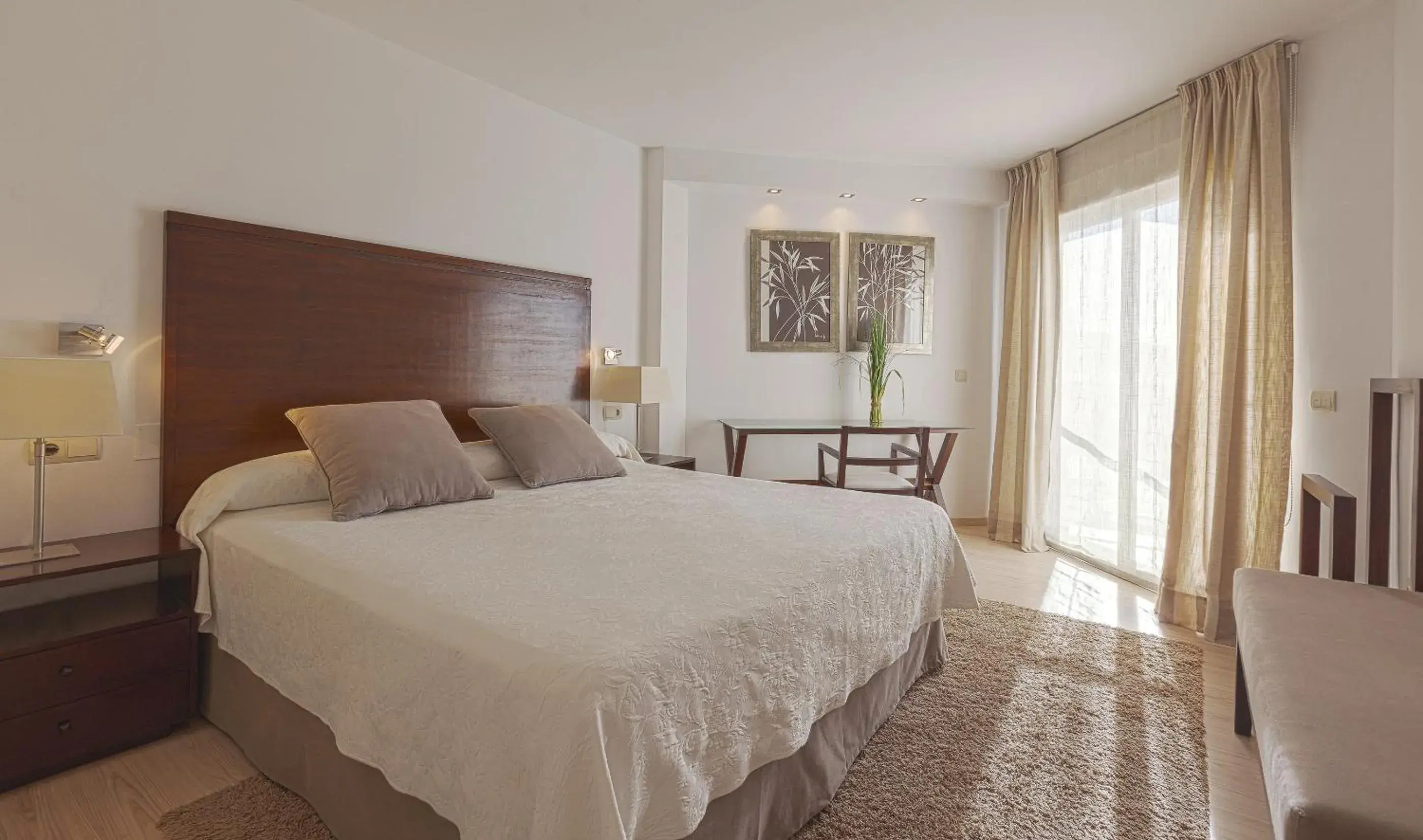 Bedroom in Marina Palace by Intercorp Hotel Group Bedroom in Marina Palace by Intercorp Hotel Group