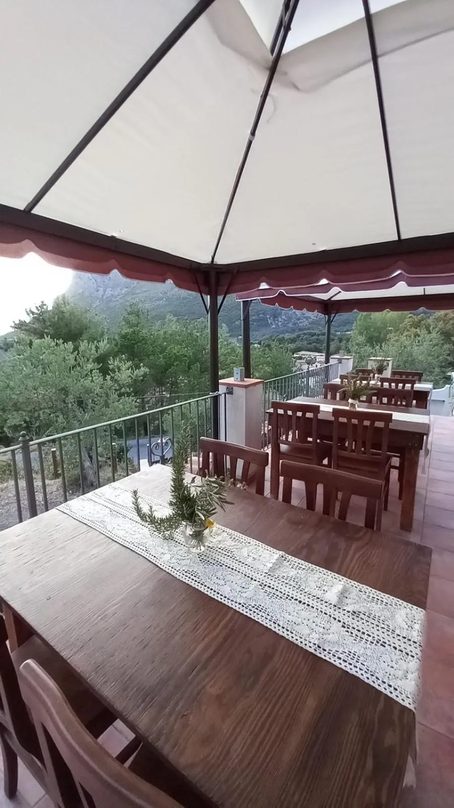 Patio in B&B da Maria Teresa - Maratea