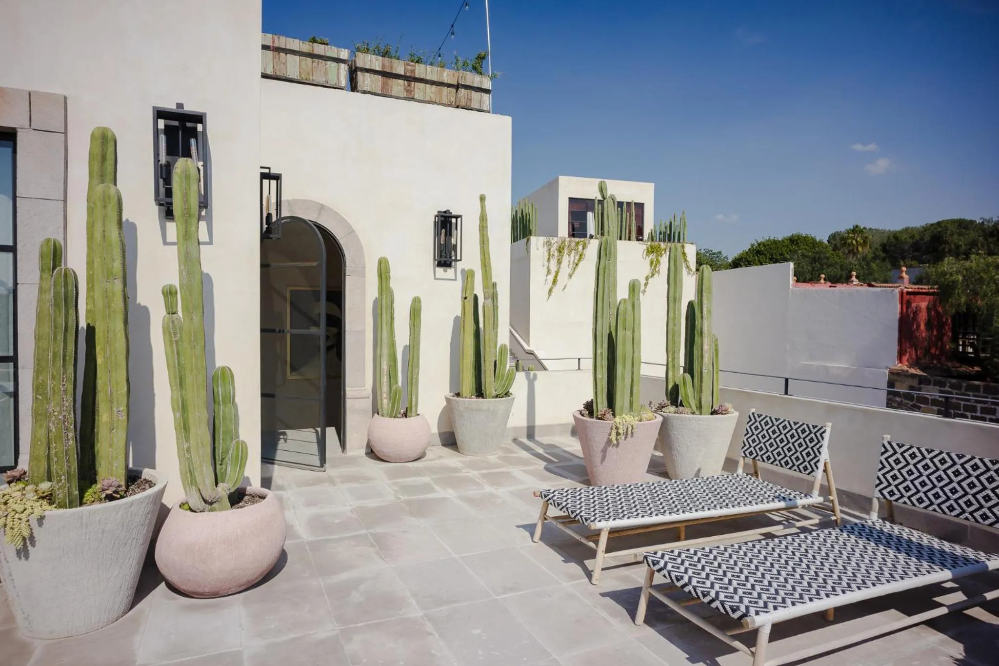 View (from property/room) in Hotel Amatte San Miguel de Allende