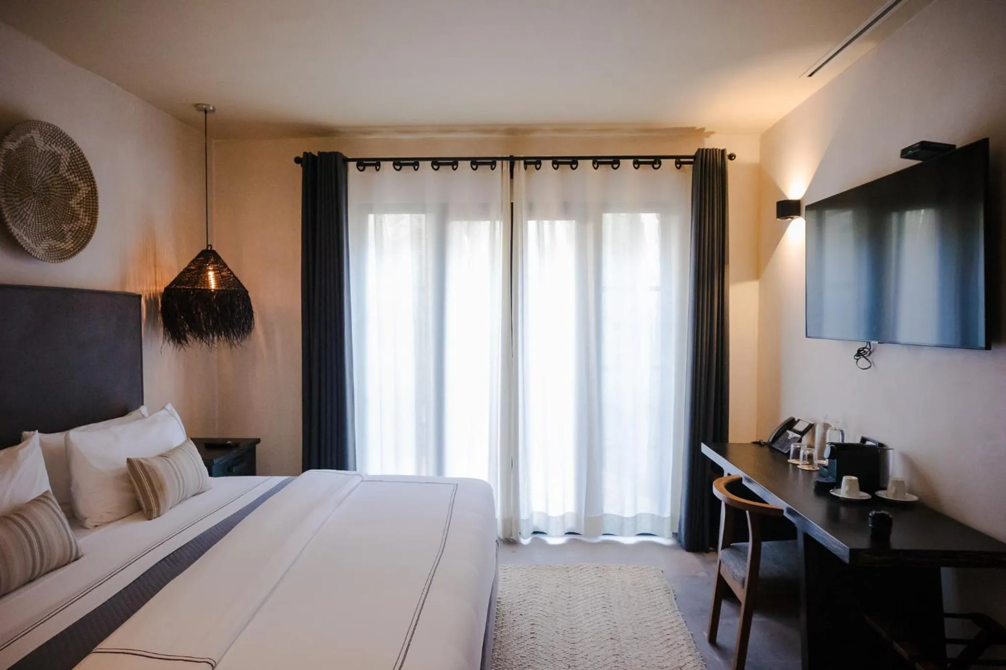 Bed in Hotel Amatte San Miguel de Allende