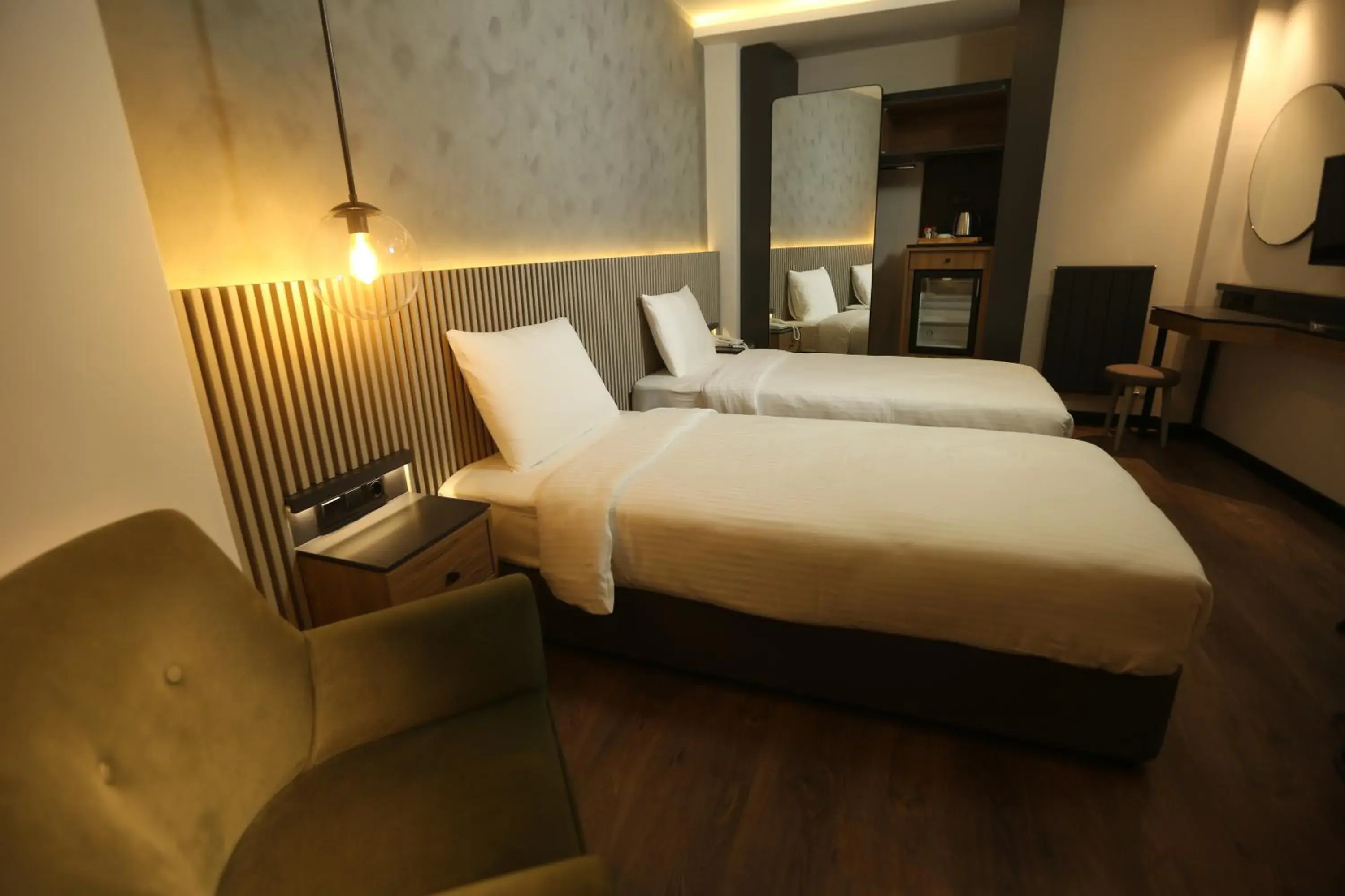 Bed in Moja City Hotel Bed in Moja City Hotel