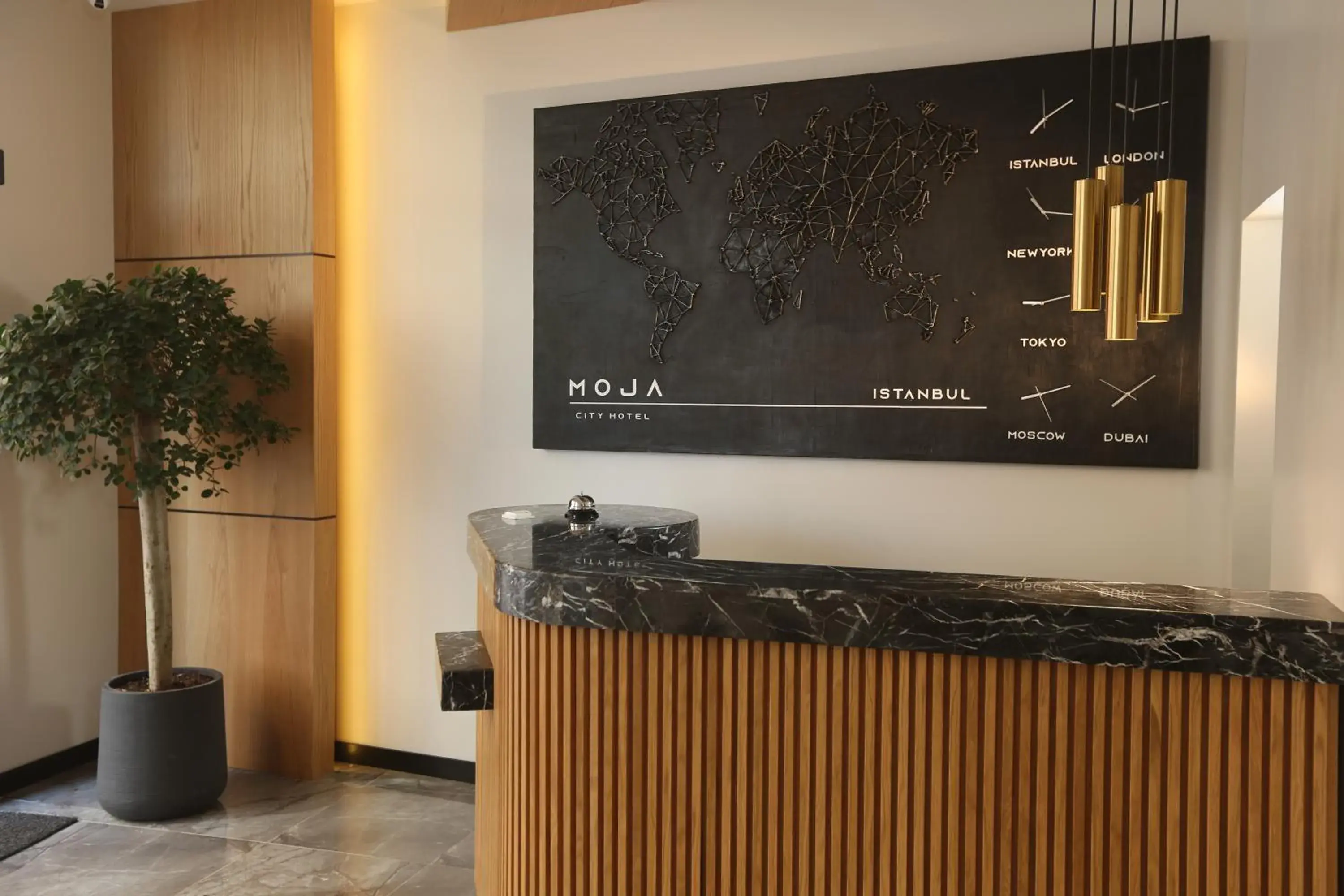 Lobby or reception in Moja City Hotel Lobby or reception in Moja City Hotel