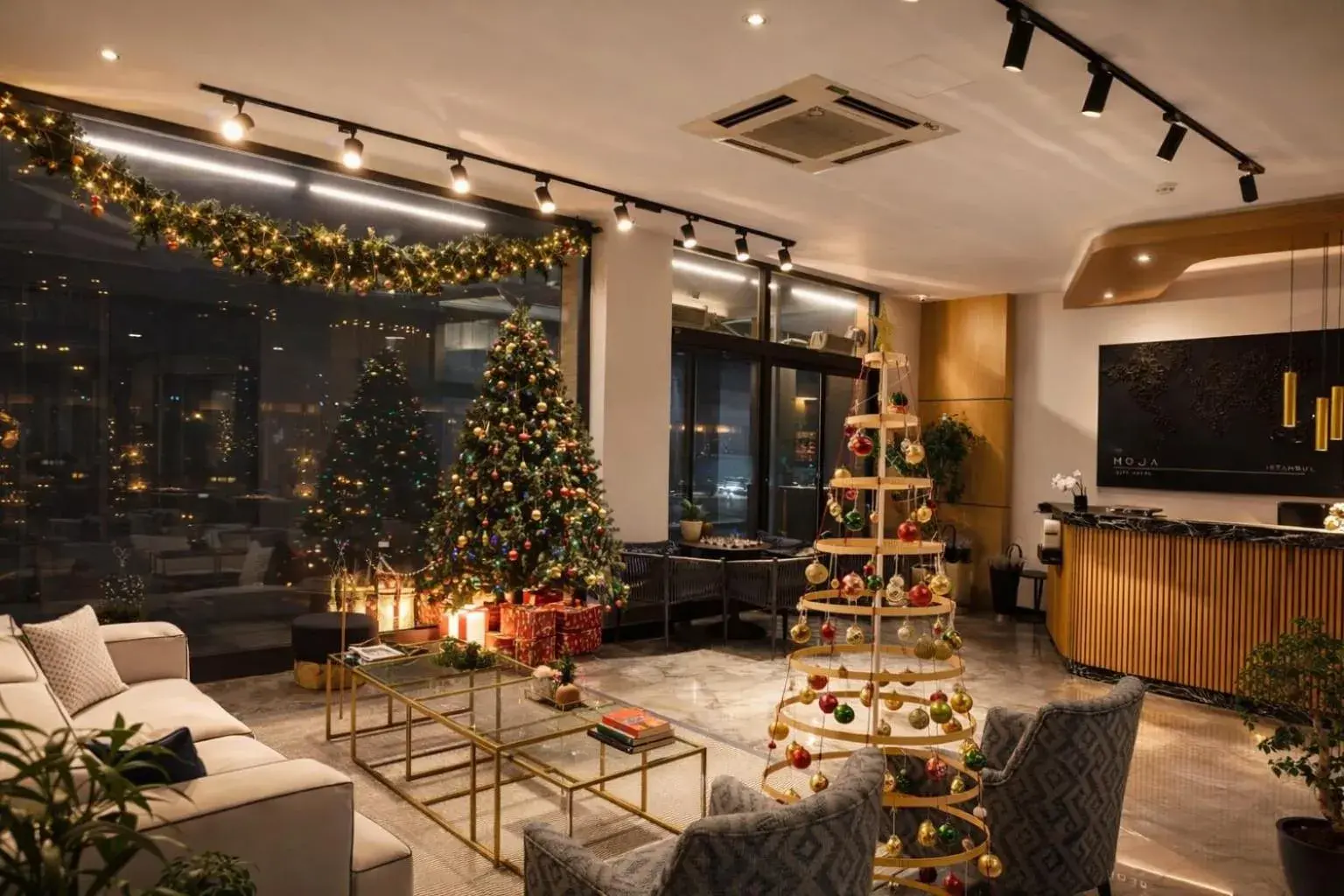 Lobby or reception in Moja City Hotel Lobby or reception in Moja City Hotel