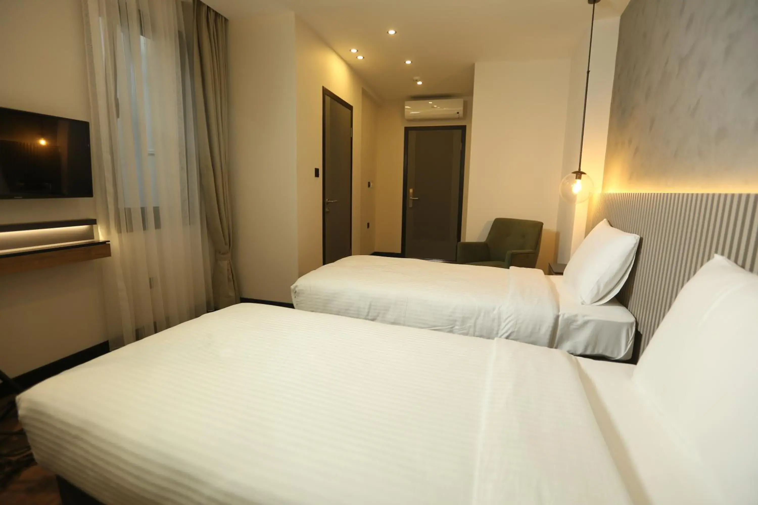 Bed in Moja City Hotel Bed in Moja City Hotel