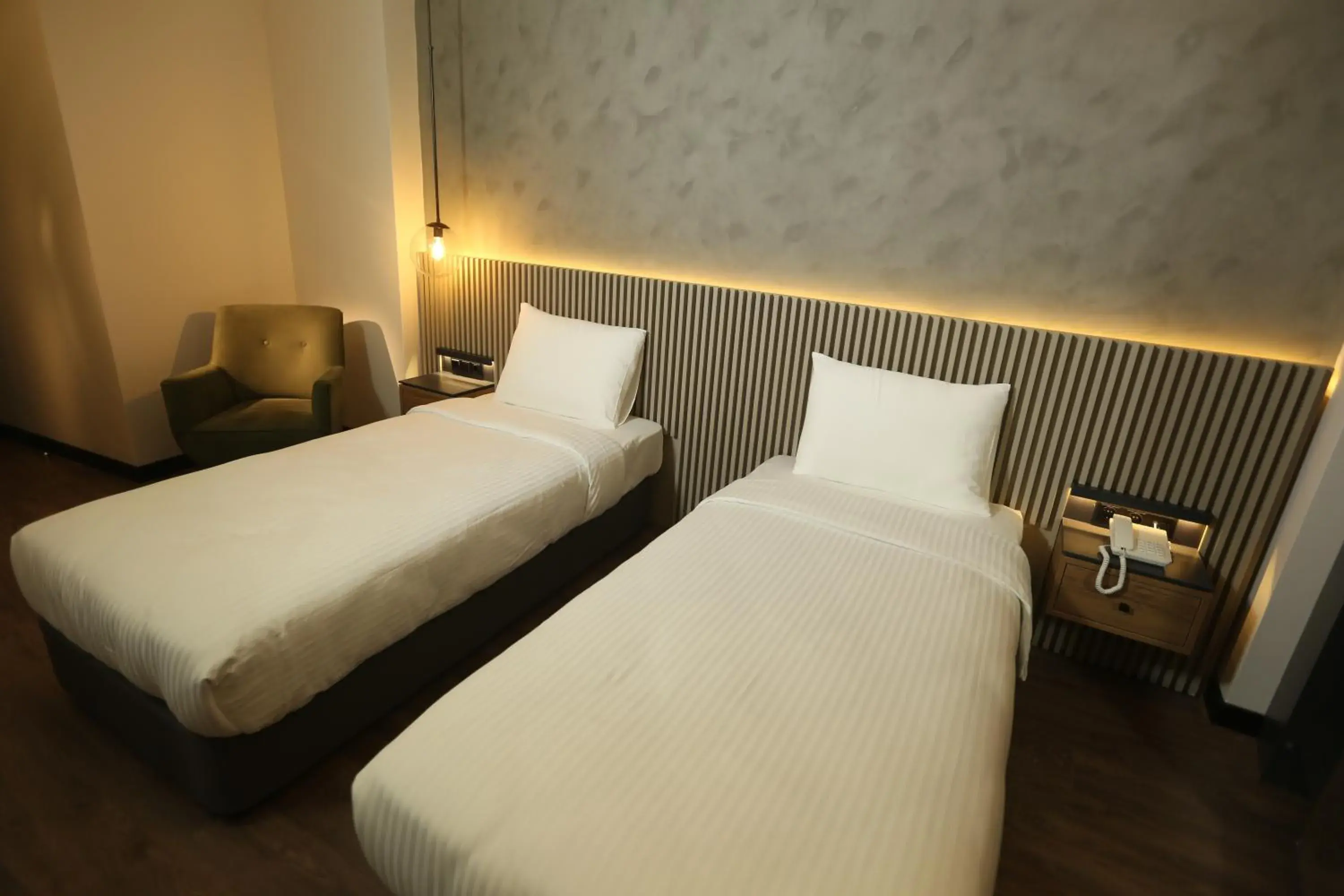 Bed in Moja City Hotel Bed in Moja City Hotel