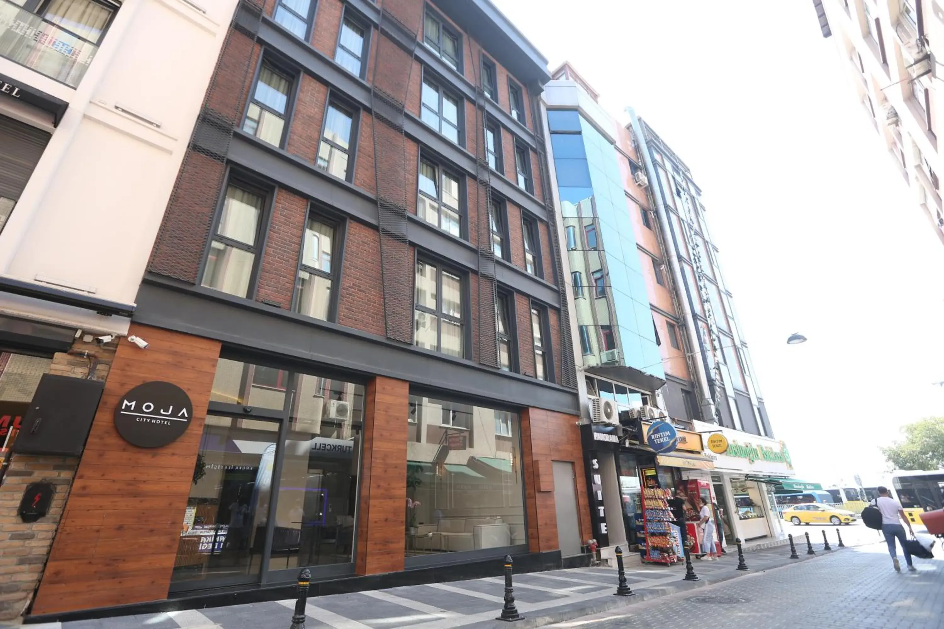 Street view in Moja City Hotel Street view in Moja City Hotel