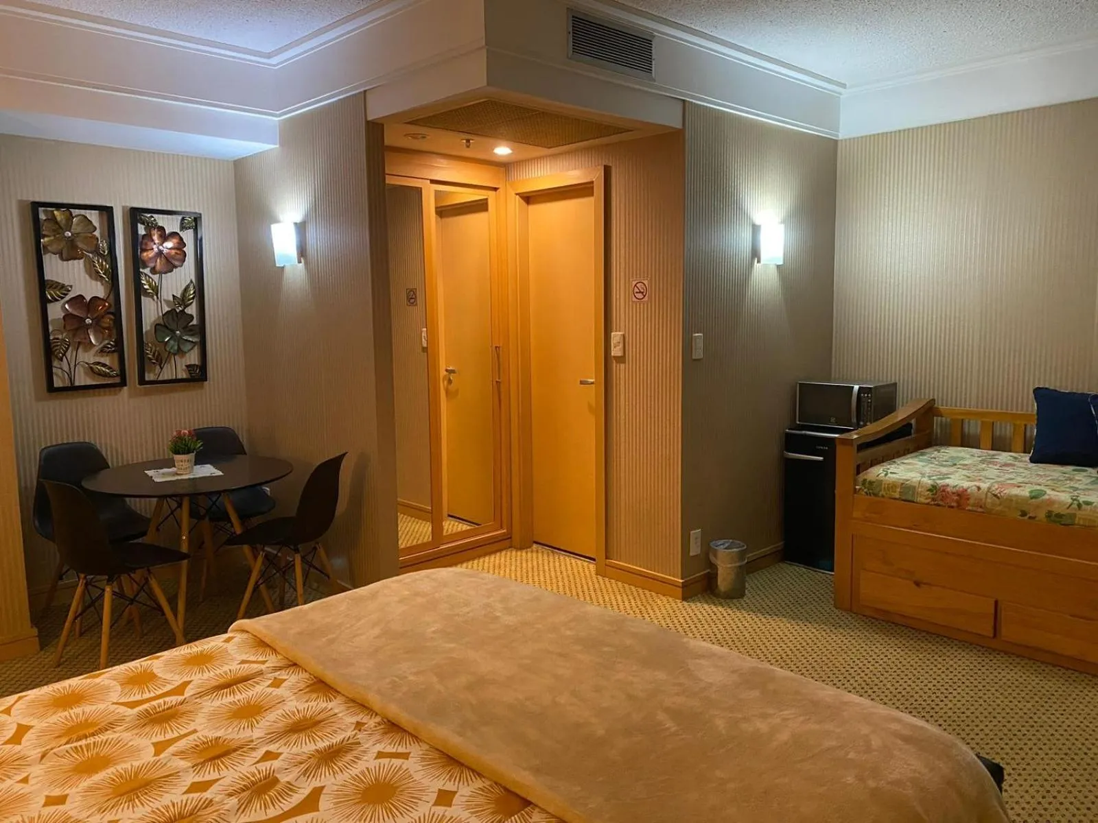 Bed in Flat Hotel em Guarulhos