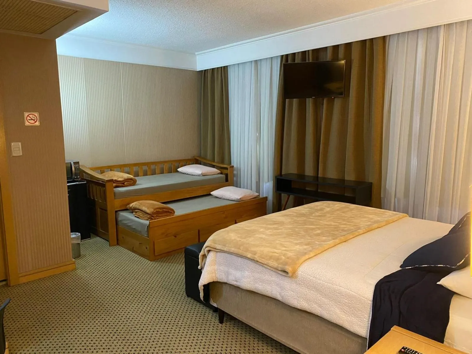 Bed in Flat Hotel em Guarulhos