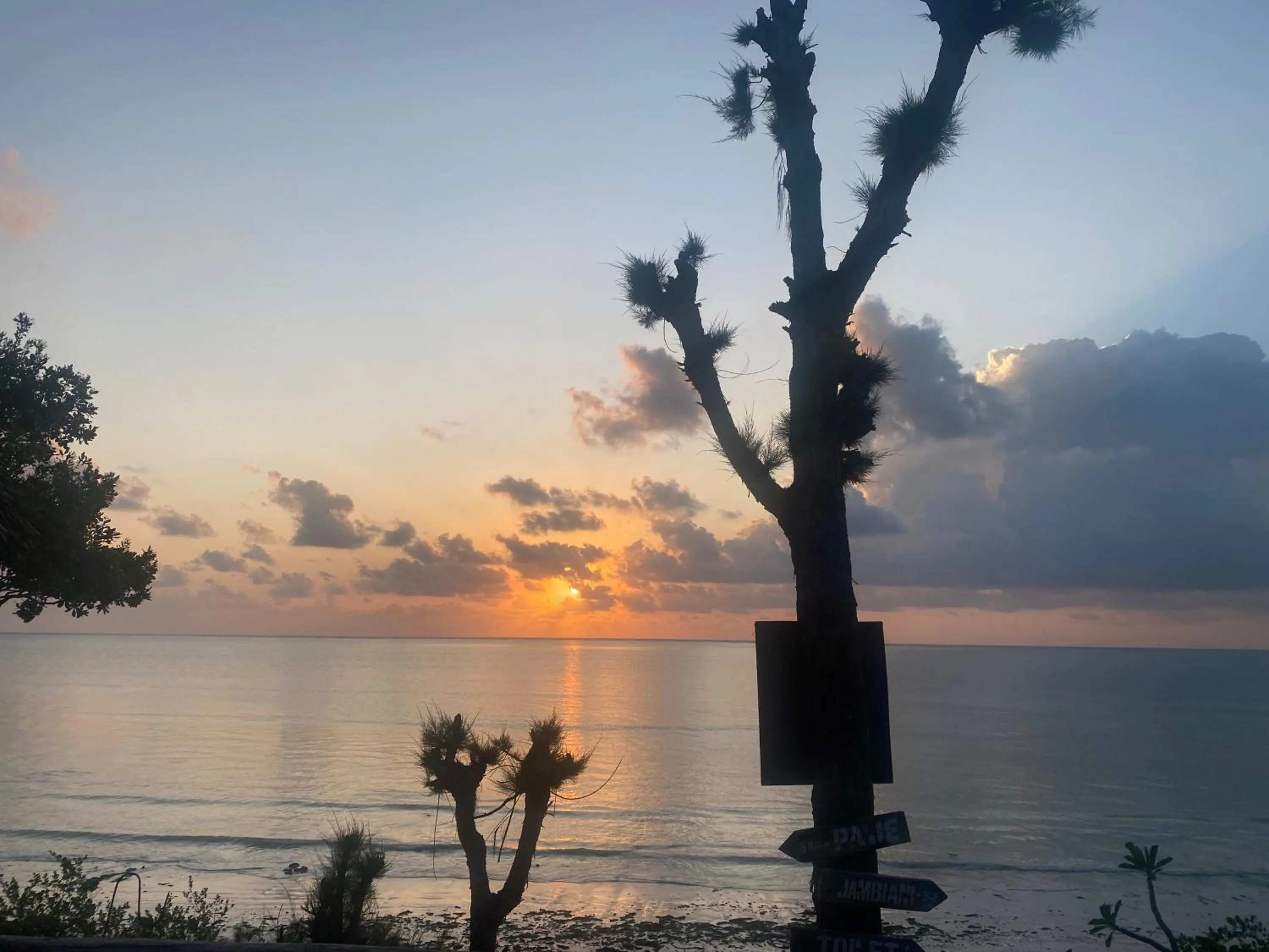 Sea view in Mbuyuni Beach Village
