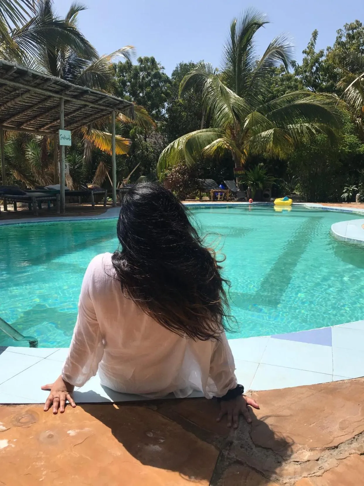 Swimming pool in Mbuyuni Beach Village