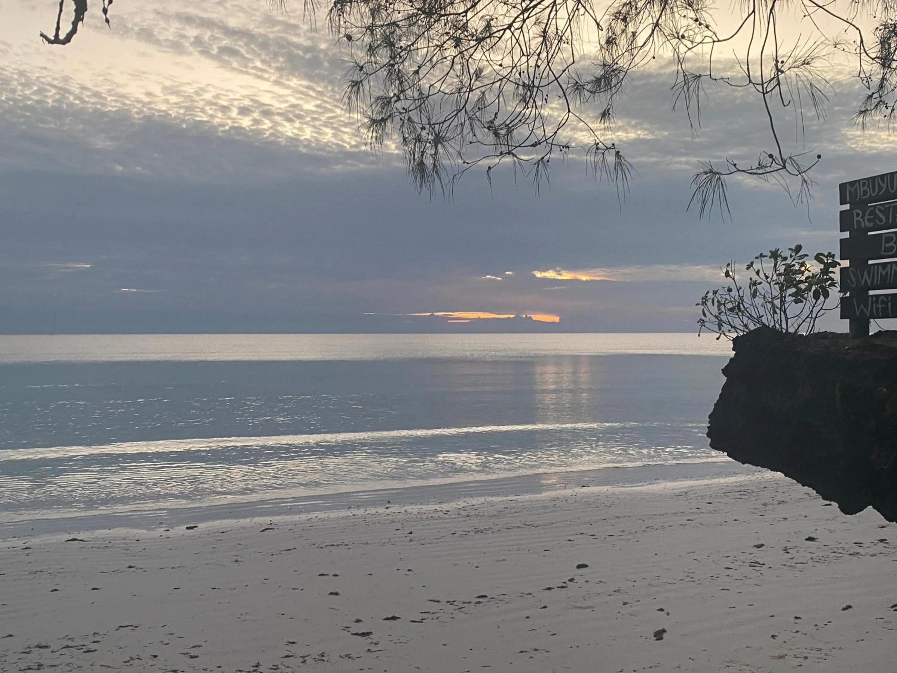 Day in Mbuyuni Beach Village