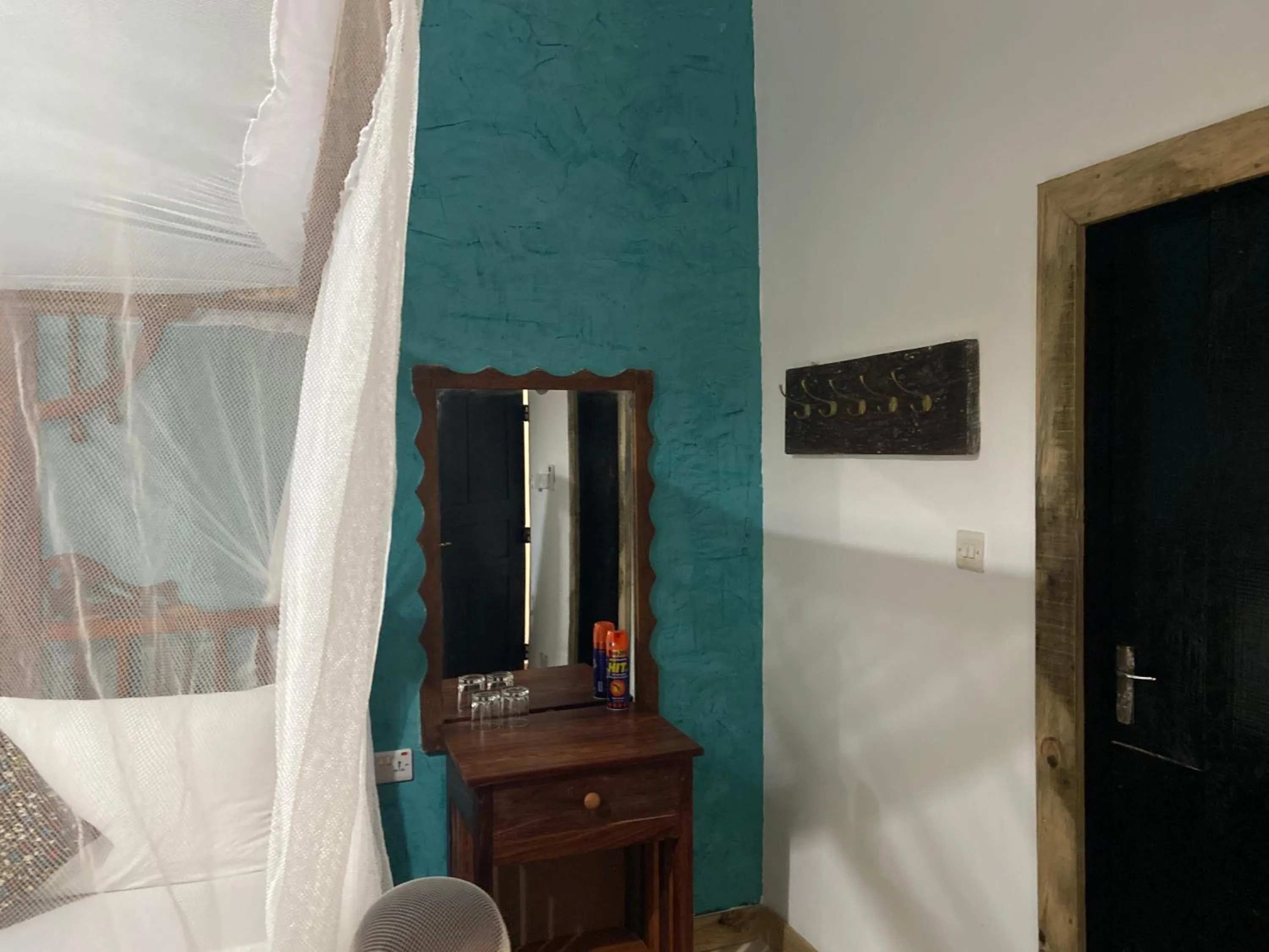 Bed in Mbuyuni Beach Village