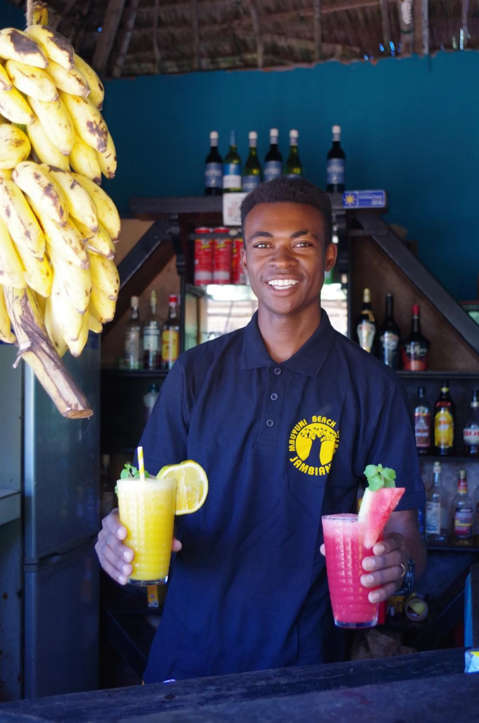 Staff in Mbuyuni Beach Village