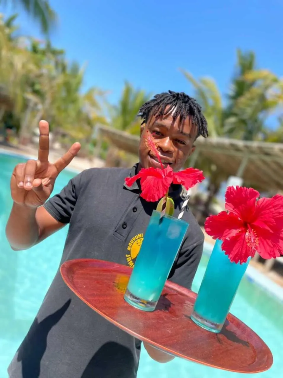 Restaurant/places to eat in Mbuyuni Beach Village