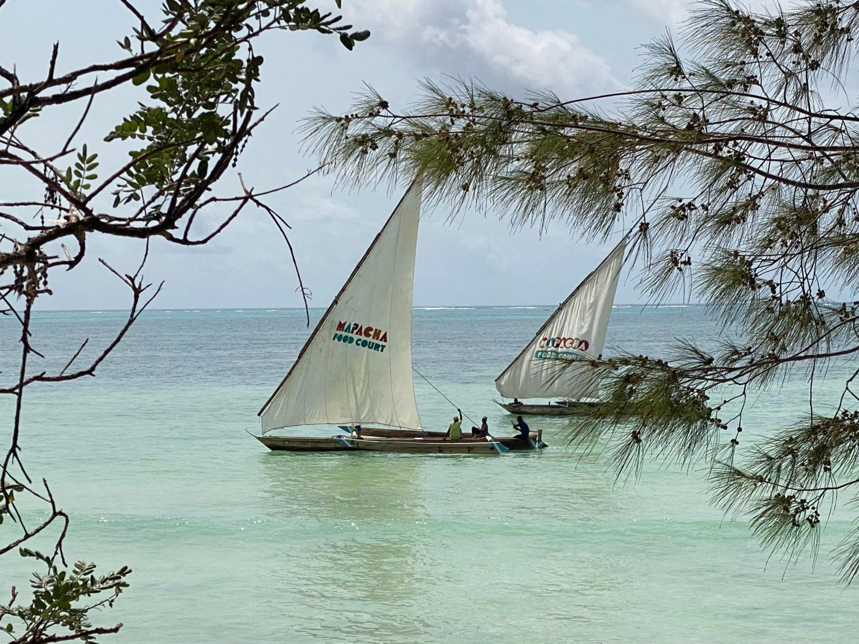 Day in Mbuyuni Beach Village