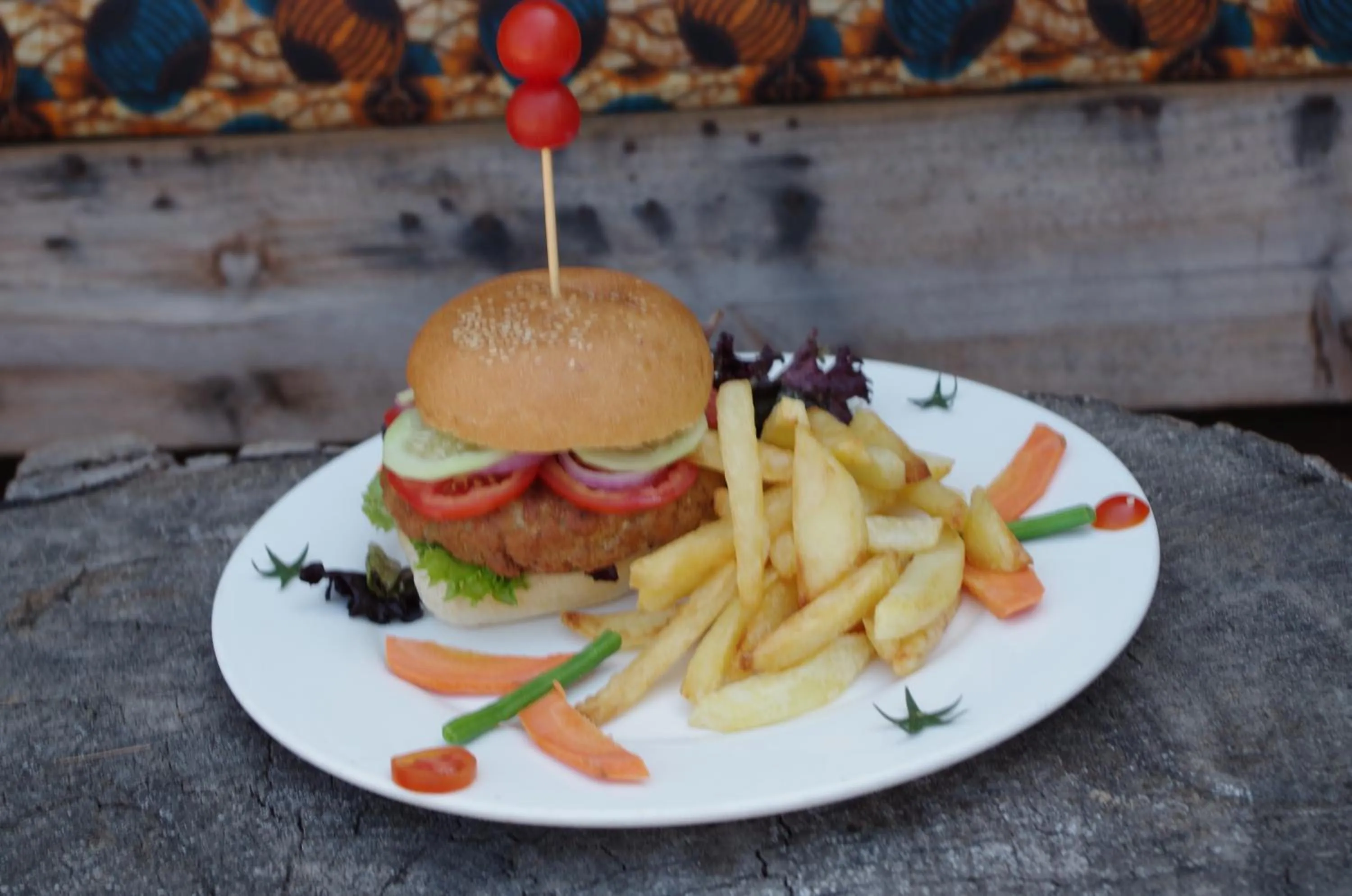 Staff in Mbuyuni Beach Village