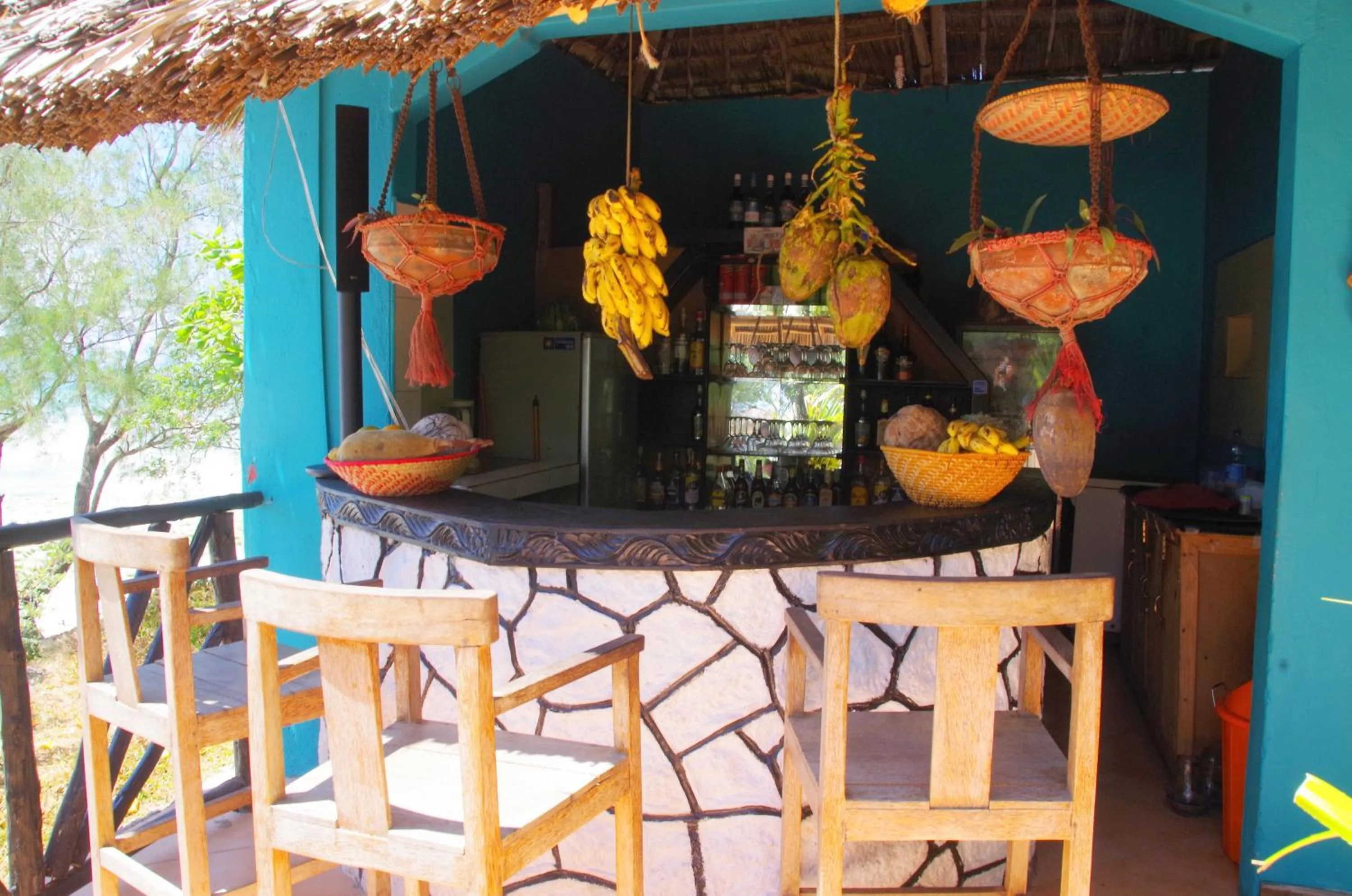 Restaurant/places to eat in Mbuyuni Beach Village