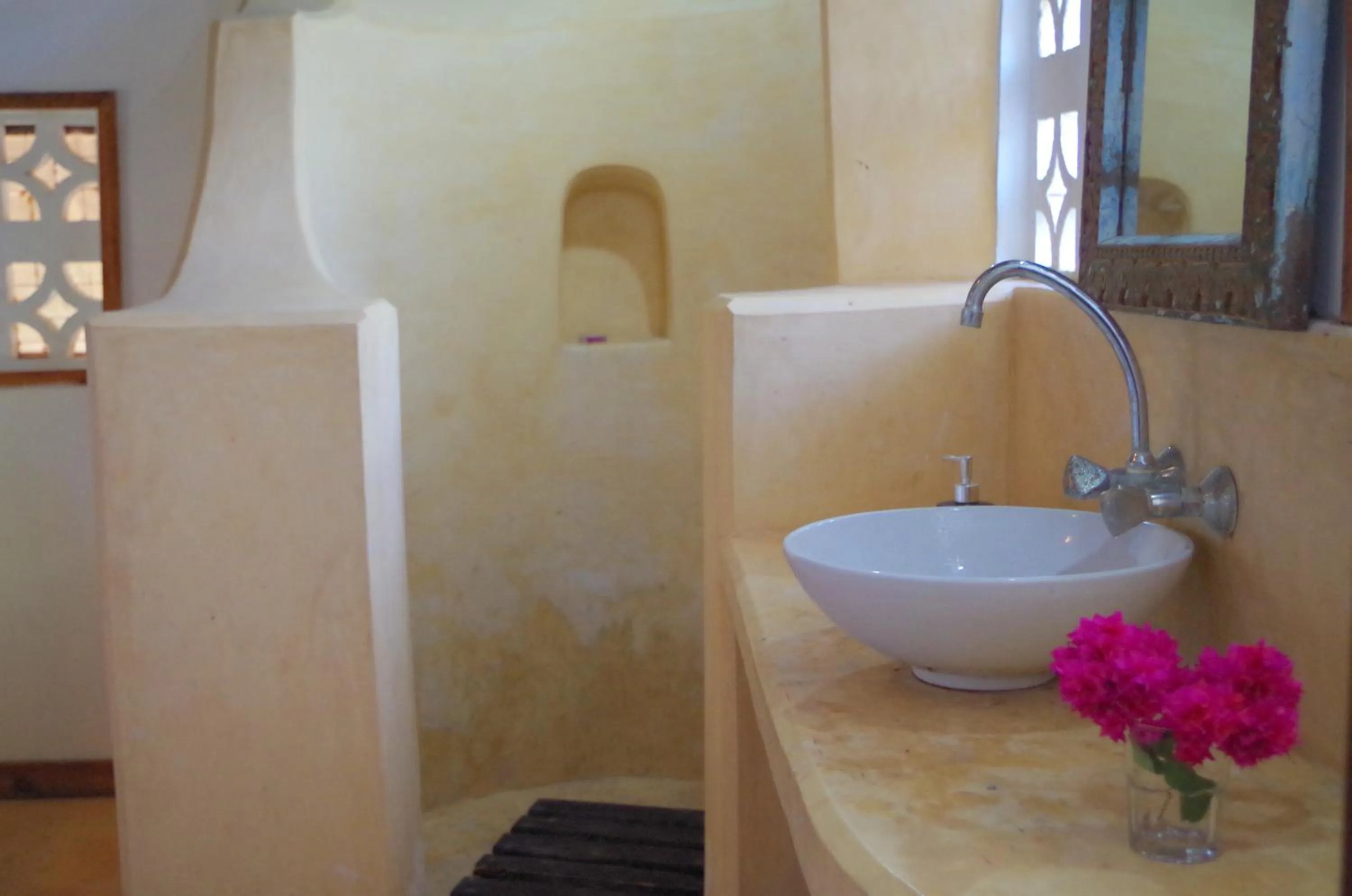 Shower in Mbuyuni Beach Village