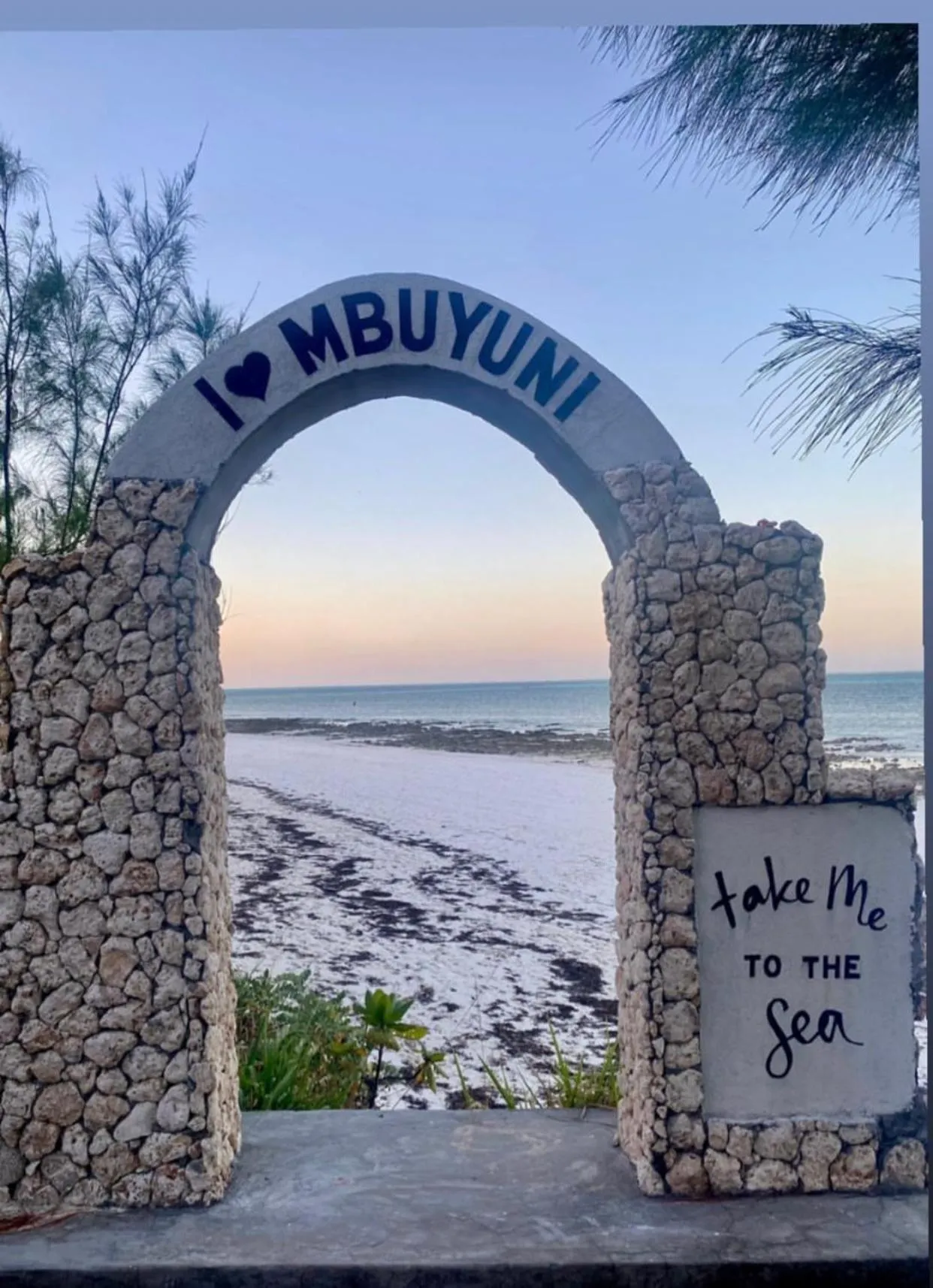 Beach in Mbuyuni Beach Village