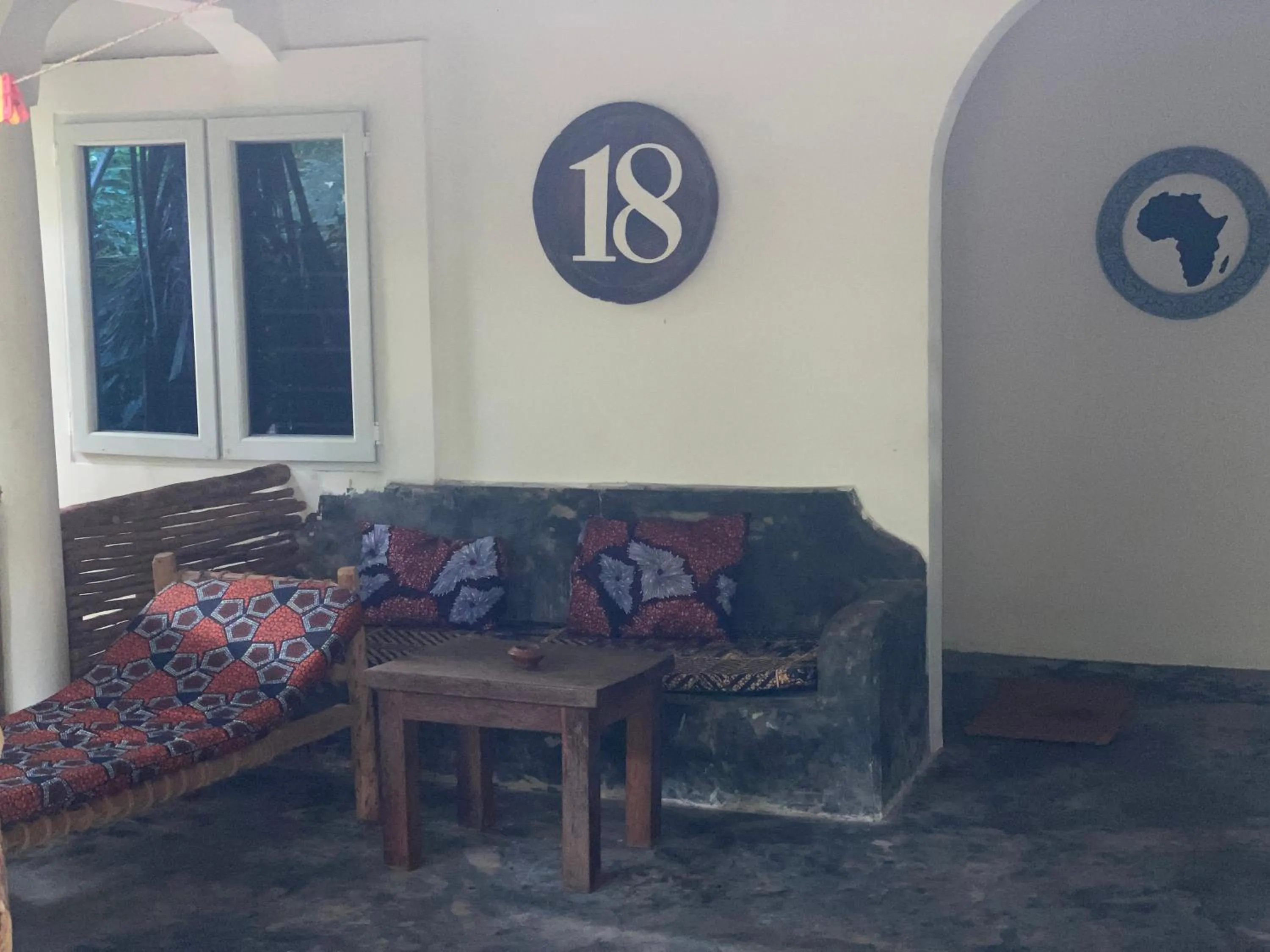 Balcony/Terrace in Mbuyuni Beach Village