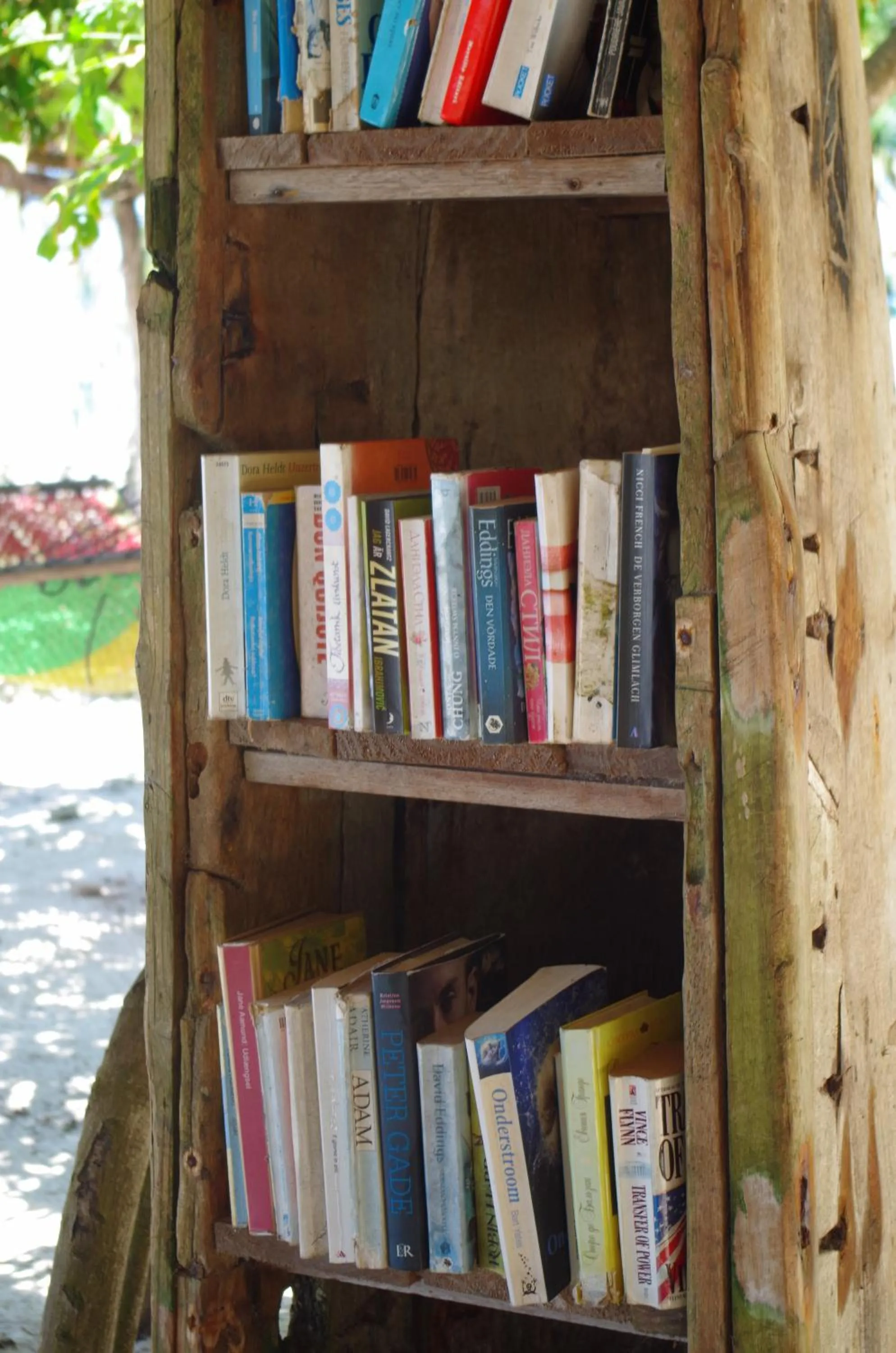 Library in Mbuyuni Beach Village