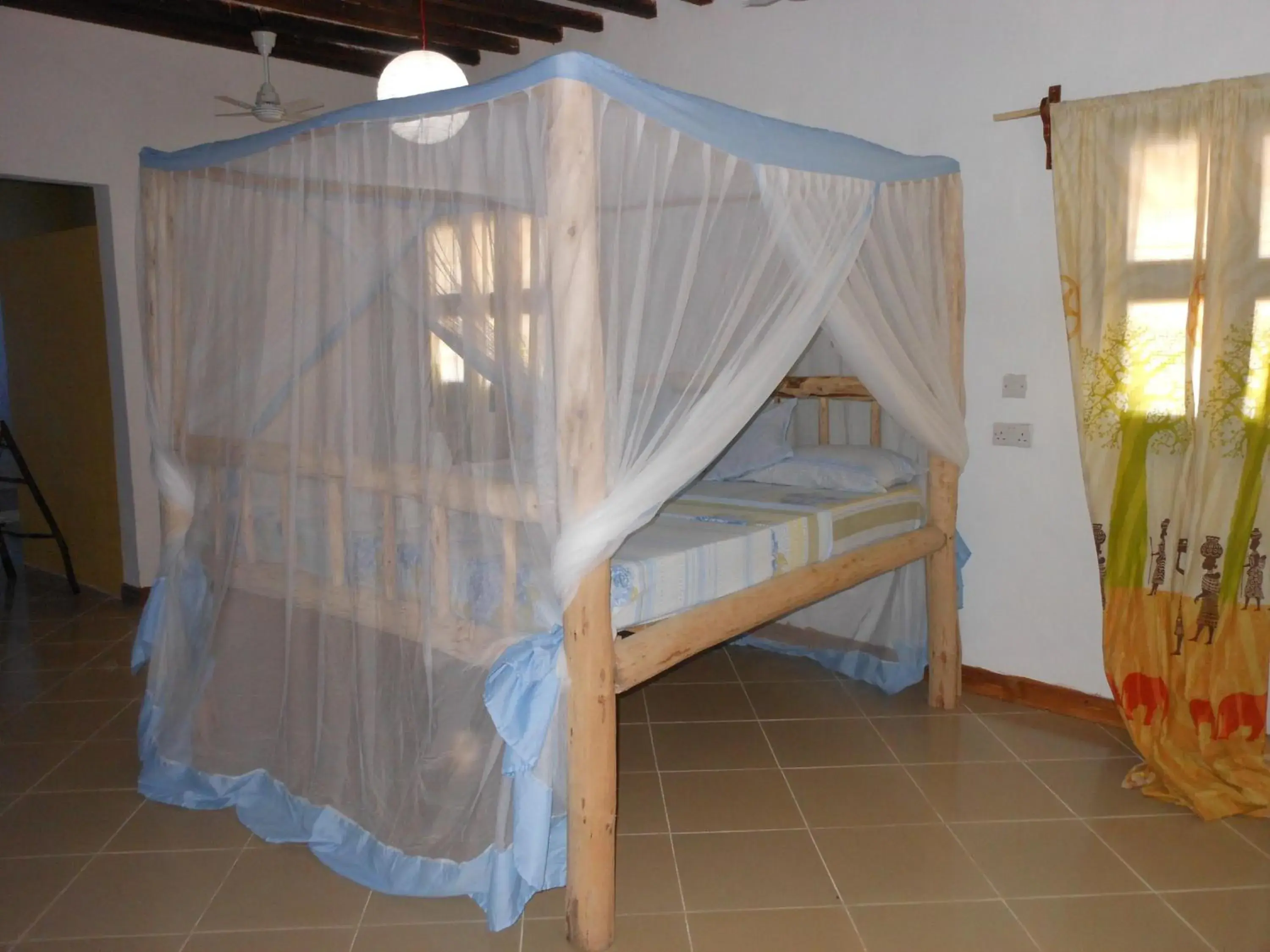Twin Room with Balcony in Mbuyuni Beach Village Twin Room with Balcony in Mbuyuni Beach Village