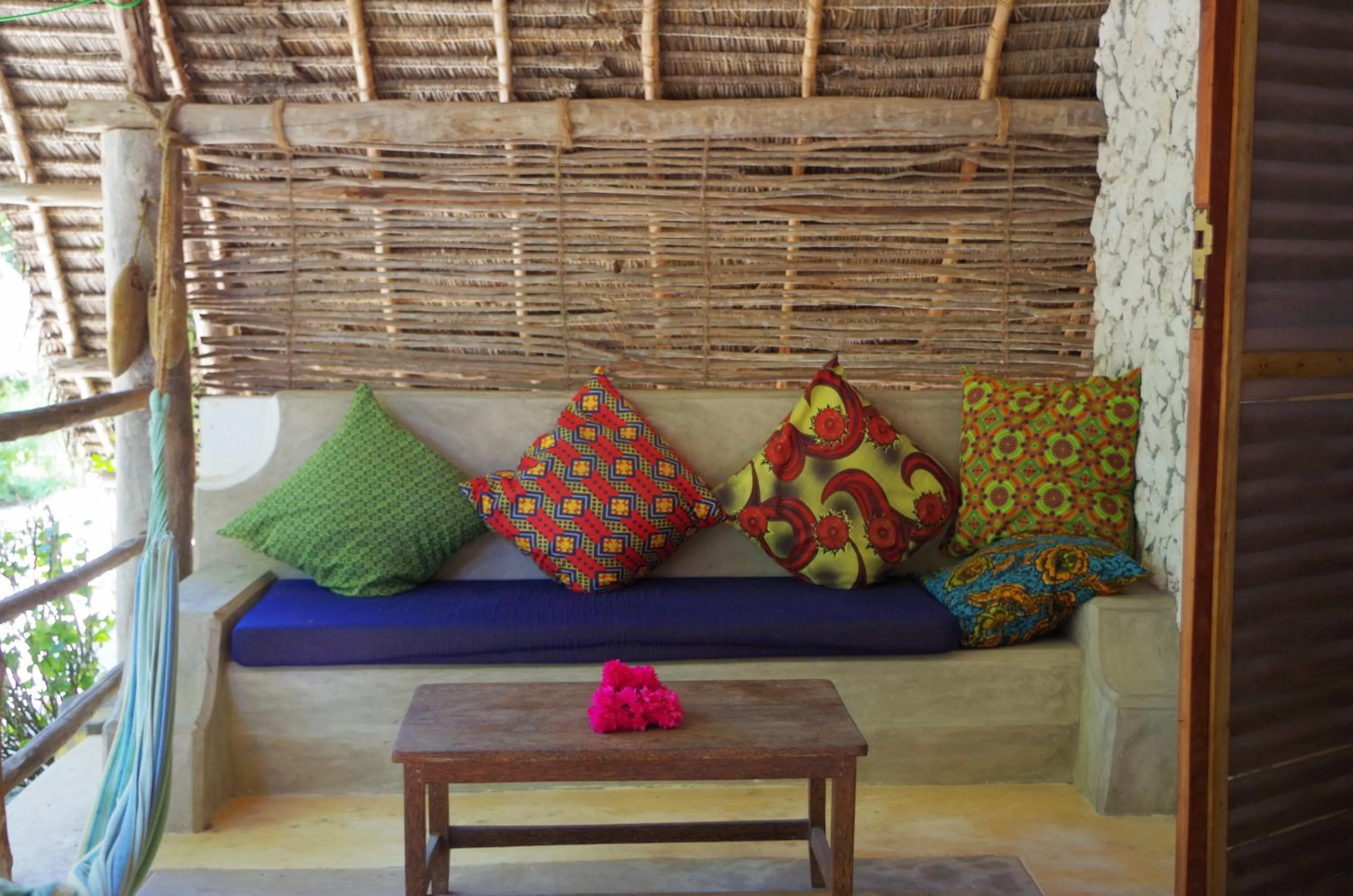 Balcony/Terrace in Mbuyuni Beach Village